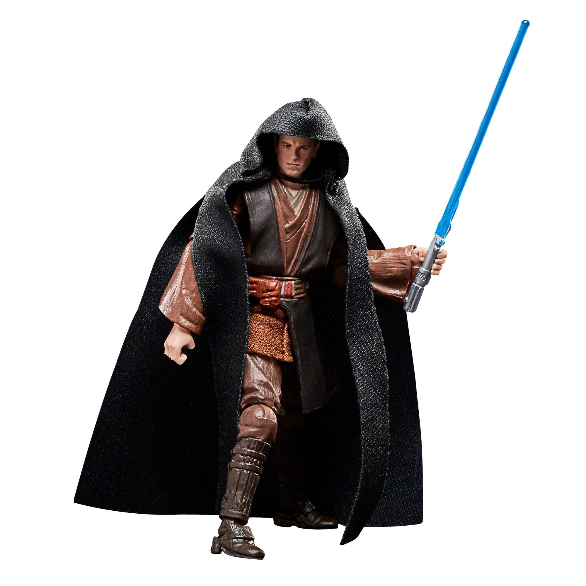 list item 5 of 14 Hasbro Star Wars: The Vintage Collection Attack of the Clone Wars Anakin Skywalker (Padawan) 3.75-in Action Figure