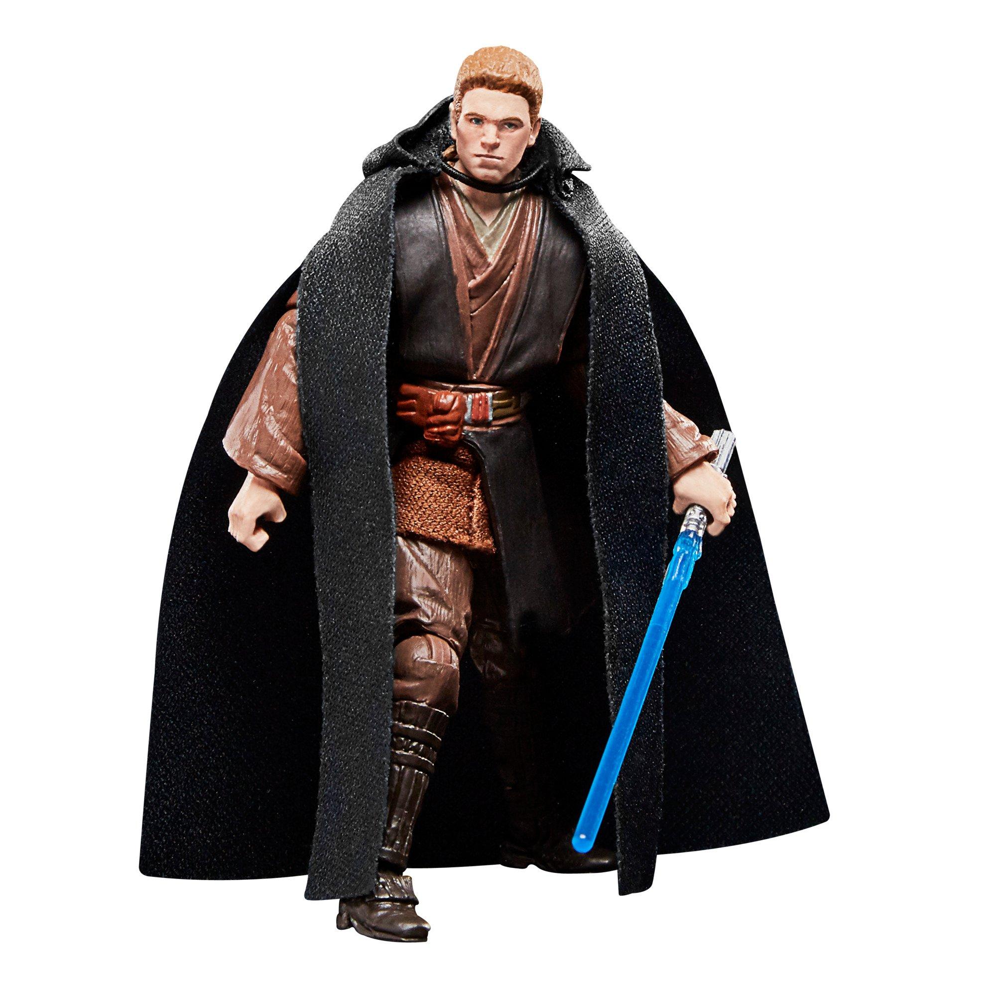 list item 6 of 14 Hasbro Star Wars: The Vintage Collection Attack of the Clone Wars Anakin Skywalker (Padawan) 3.75-in Action Figure