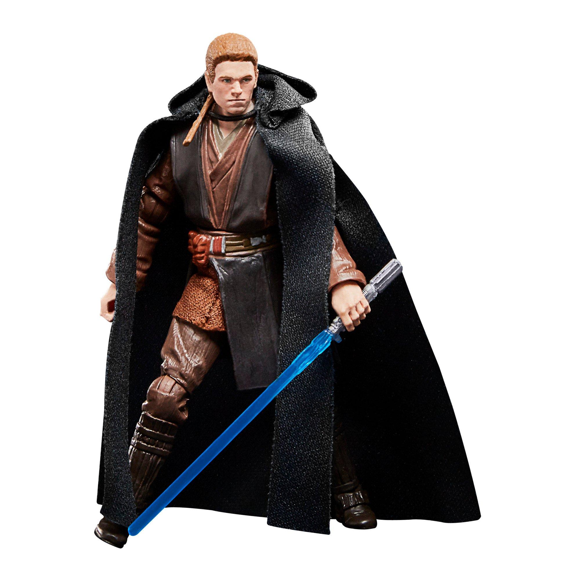 list item 7 of 14 Hasbro Star Wars: The Vintage Collection Attack of the Clone Wars Anakin Skywalker (Padawan) 3.75-in Action Figure