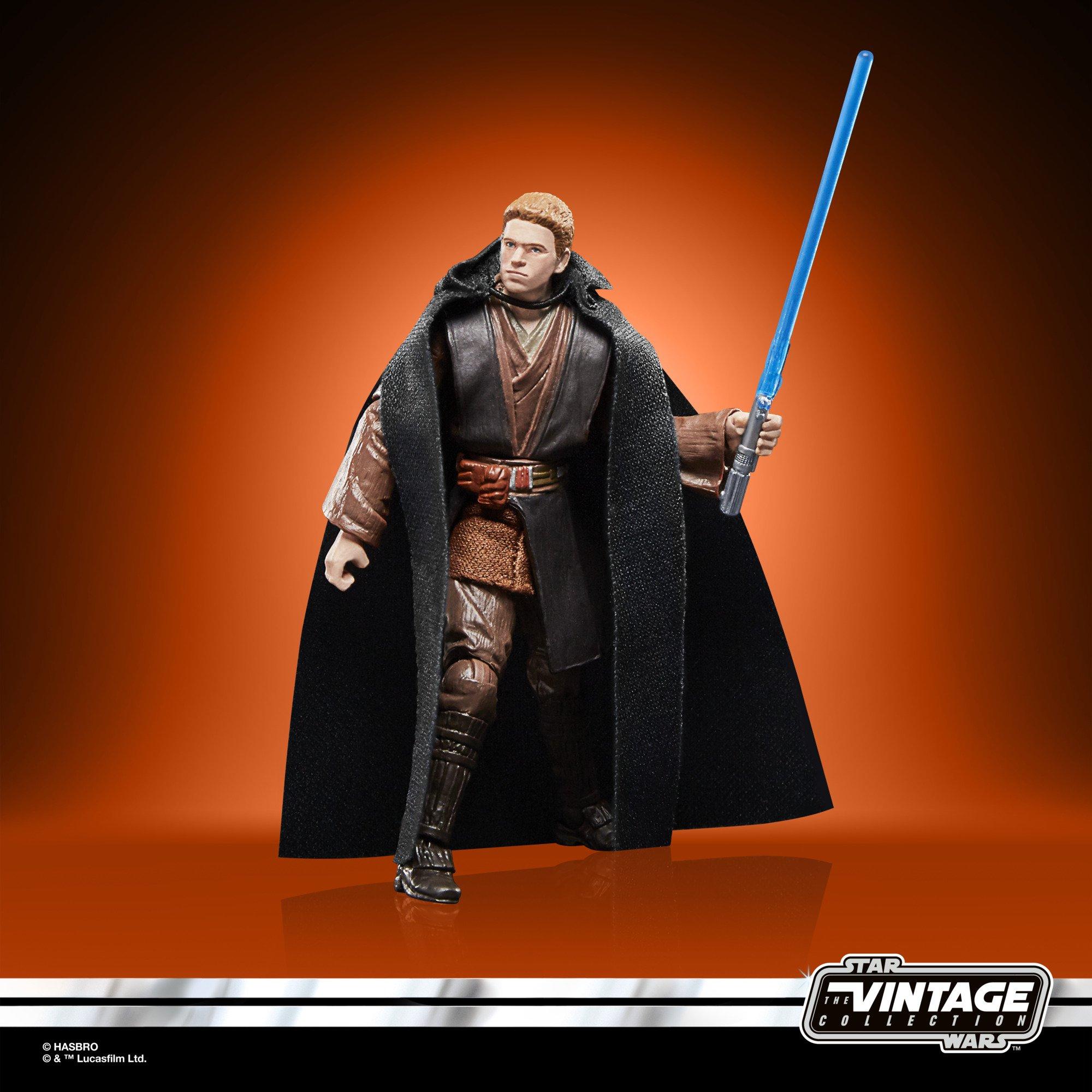 list item 12 of 14 Hasbro Star Wars: The Vintage Collection Attack of the Clone Wars Anakin Skywalker (Padawan) 3.75-in Action Figure