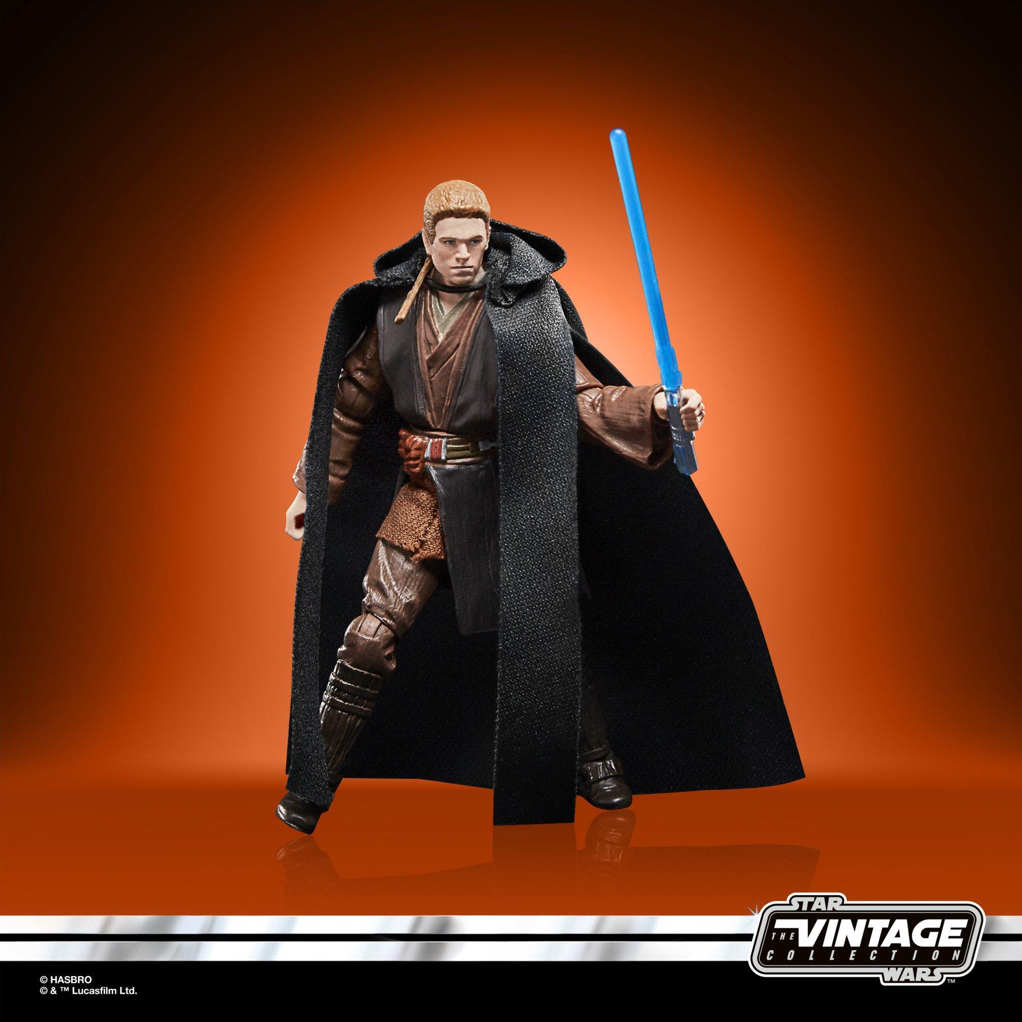 list item 13 of 14 Hasbro Star Wars: The Vintage Collection Attack of the Clone Wars Anakin Skywalker (Padawan) 3.75-in Action Figure