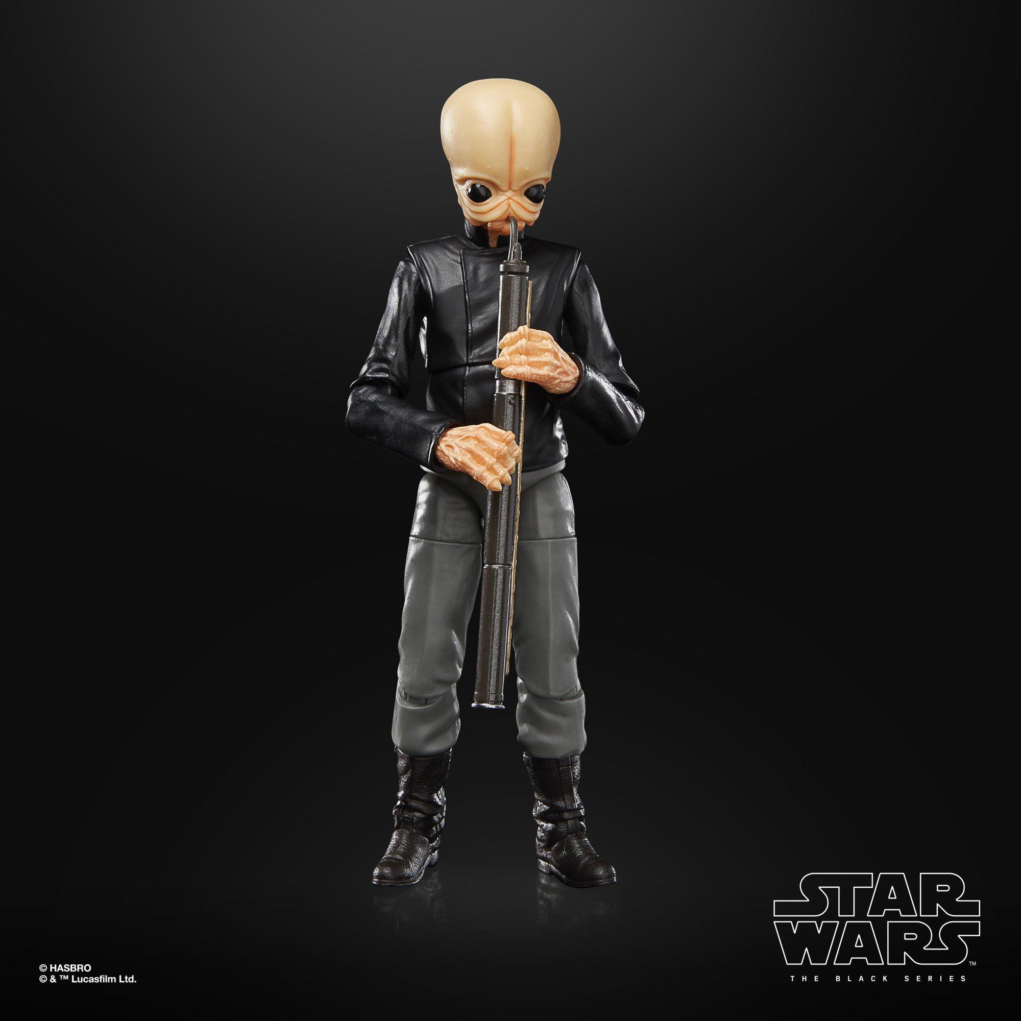 Hasbro Star Wars: The Black Series A New Hope Figrin D'an 6-in Action Figure