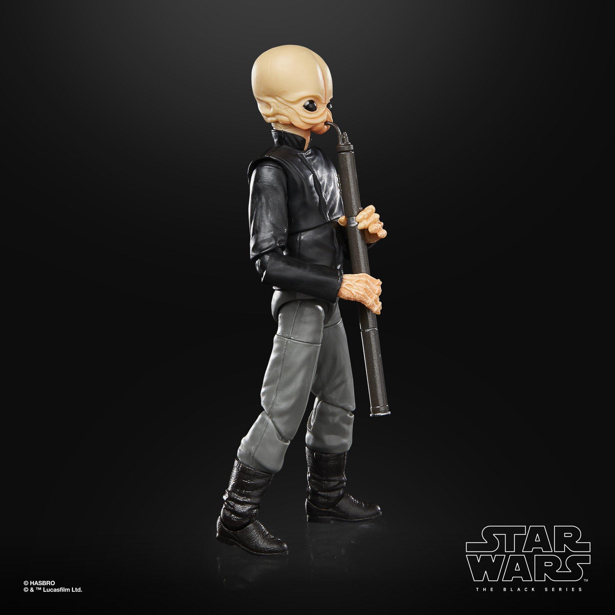 list item 7 of 9 Hasbro Star Wars: The Black Series A New Hope Figrin D'an 6-in Action Figure
