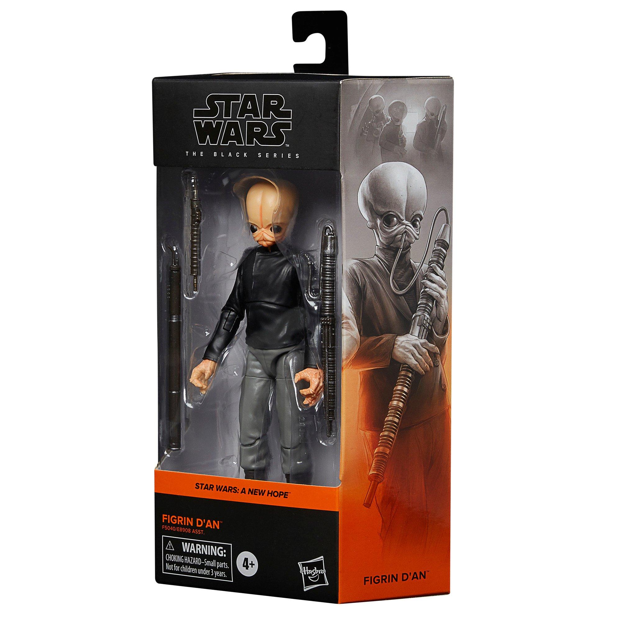 Hasbro Star Wars: The Black Series A New Hope Figrin D'an 6-in Action Figure