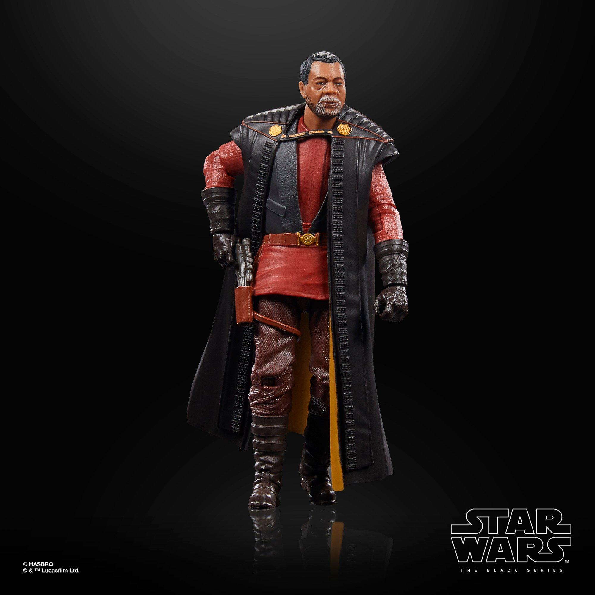 Hasbro Star Wars: The Black Series The Mandalorian Magistrate Greef Karga 6-in Action Figure