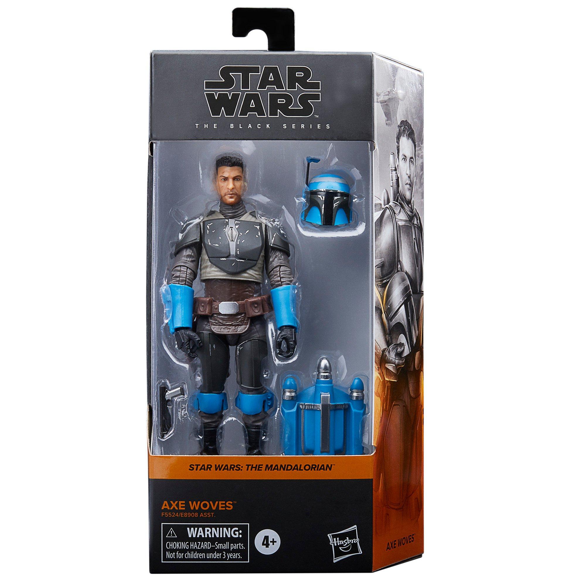 Hasbro Star Wars The Black Series Star Wars: The Mandalorian Axe Woves Action Figure