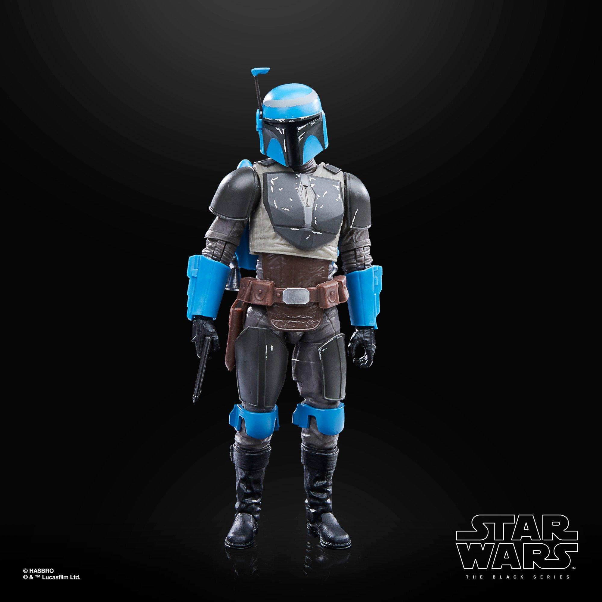Hasbro Star Wars The Black Series Star Wars: The Mandalorian Axe Woves Action Figure