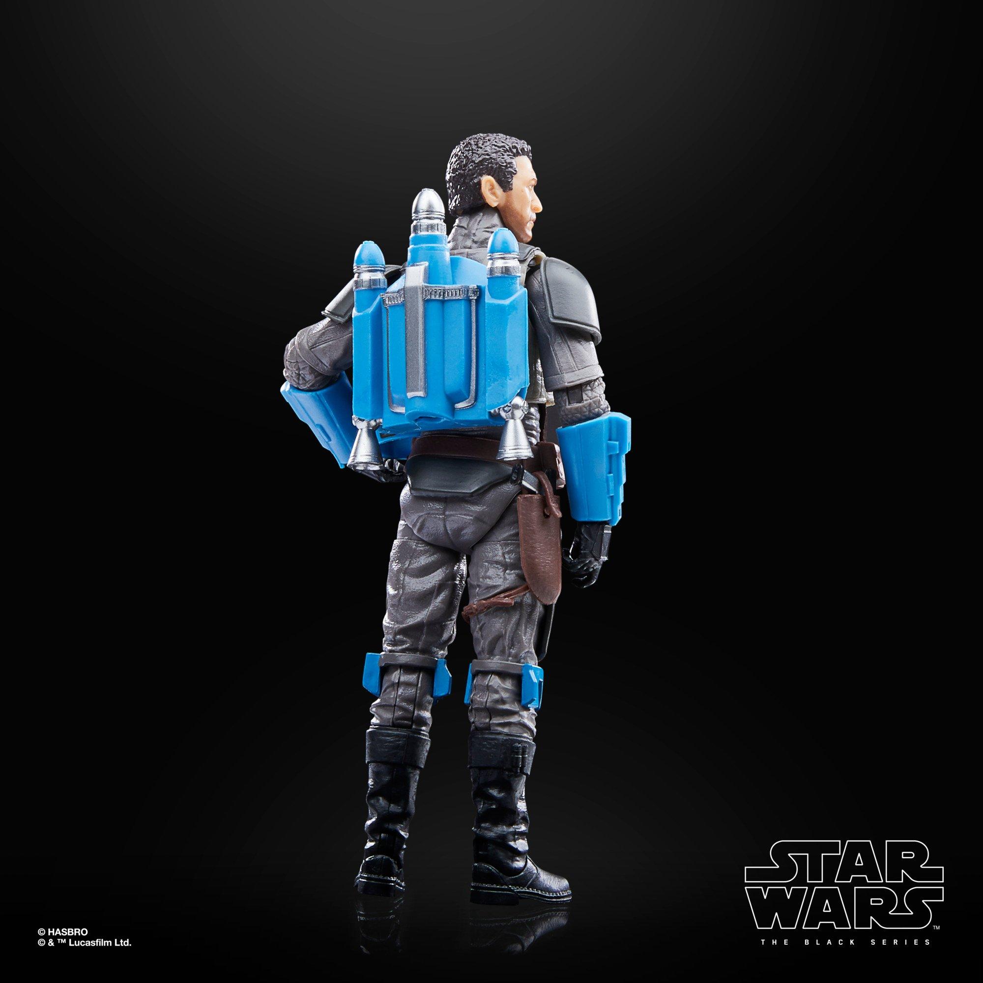 Hasbro Star Wars The Black Series Star Wars: The Mandalorian Axe Woves Action Figure
