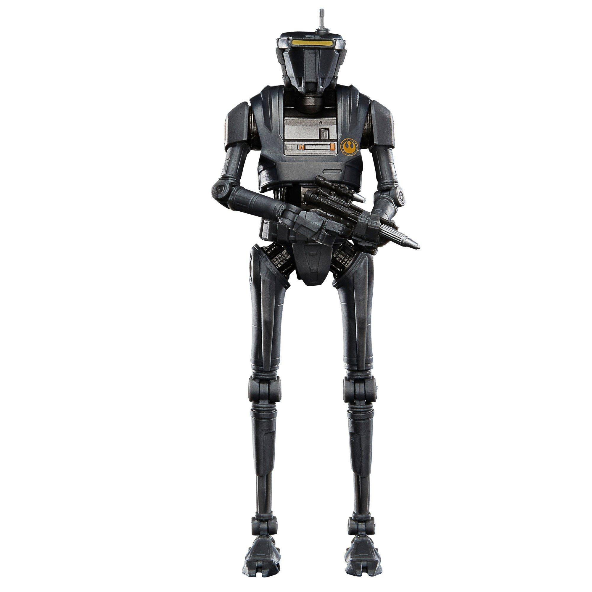 Hasbro Star Wars: The Black Series The Mandalorian New Republic Security Droid 6-in Action Figure