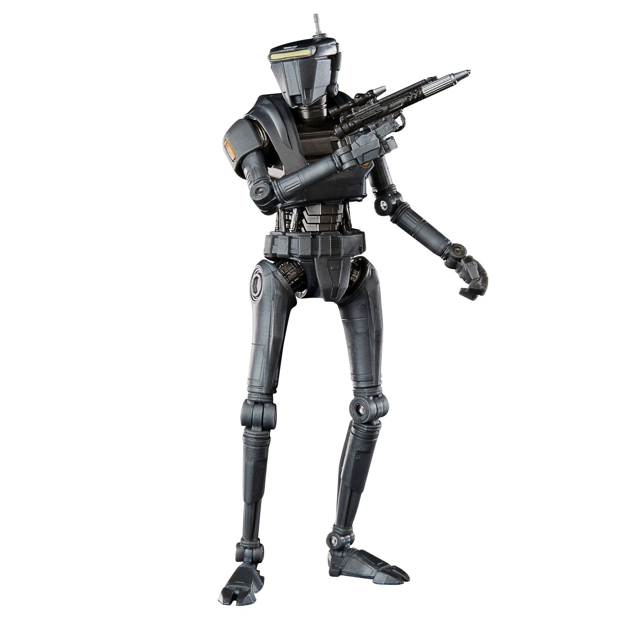 Hasbro Star Wars: The Black Series The Mandalorian New Republic Security Droid 6-in Action Figure