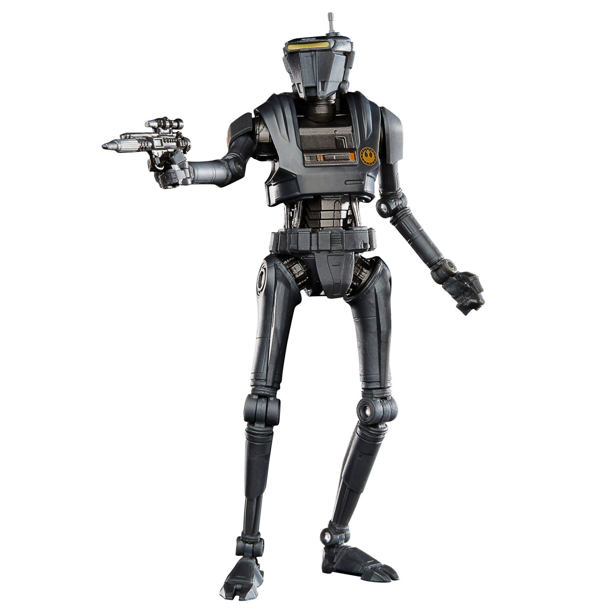 Hasbro Star Wars: The Black Series The Mandalorian New Republic Security Droid 6-in Action Figure