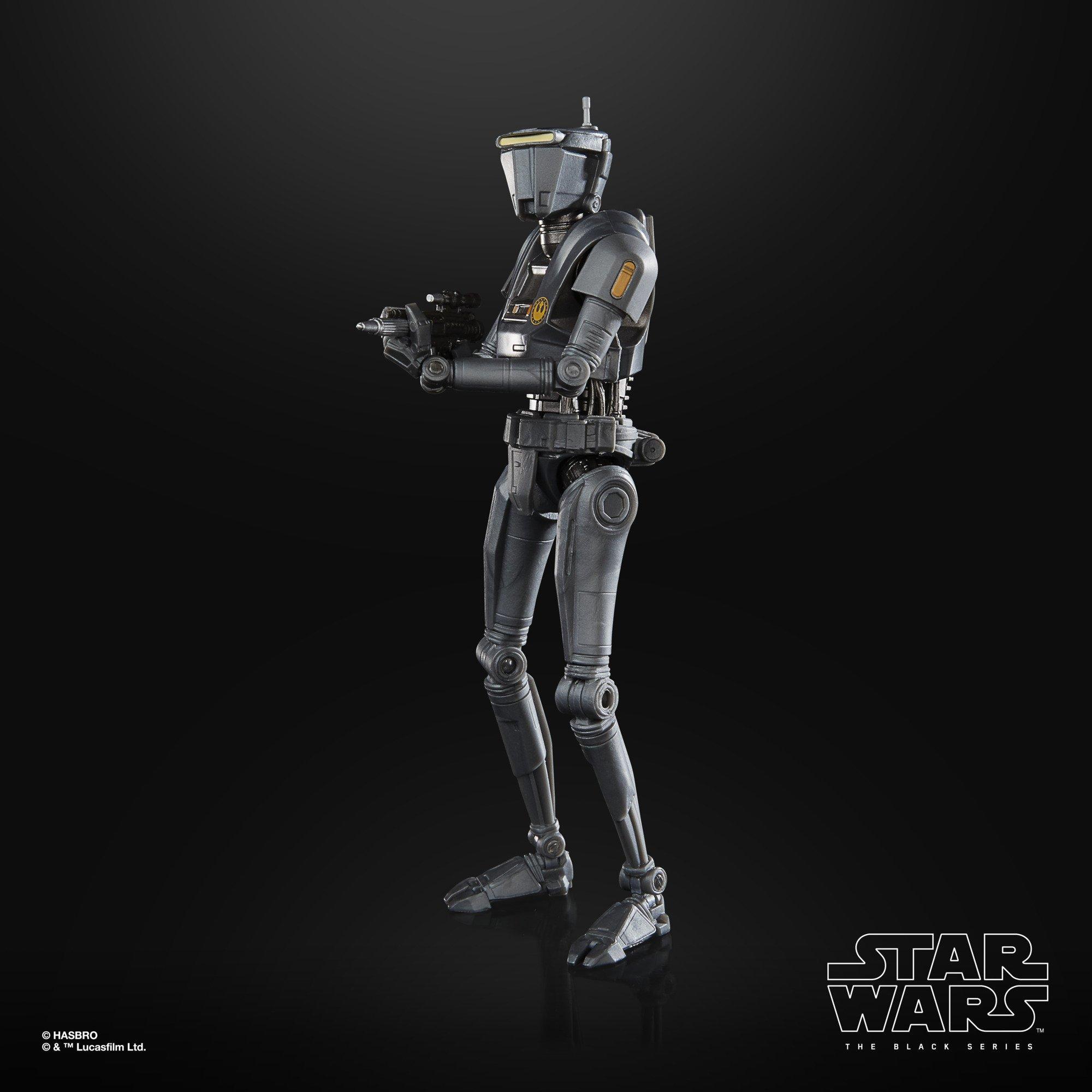 list item 5 of 7 Hasbro Star Wars: The Black Series The Mandalorian New Republic Security Droid 6-in Action Figure