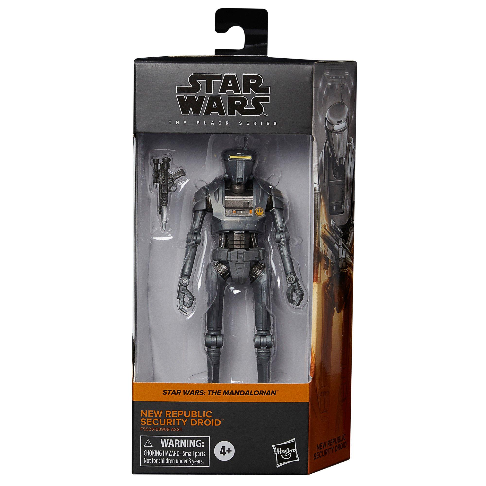 Hasbro Star Wars: The Black Series The Mandalorian New Republic Security Droid 6-in Action Figure