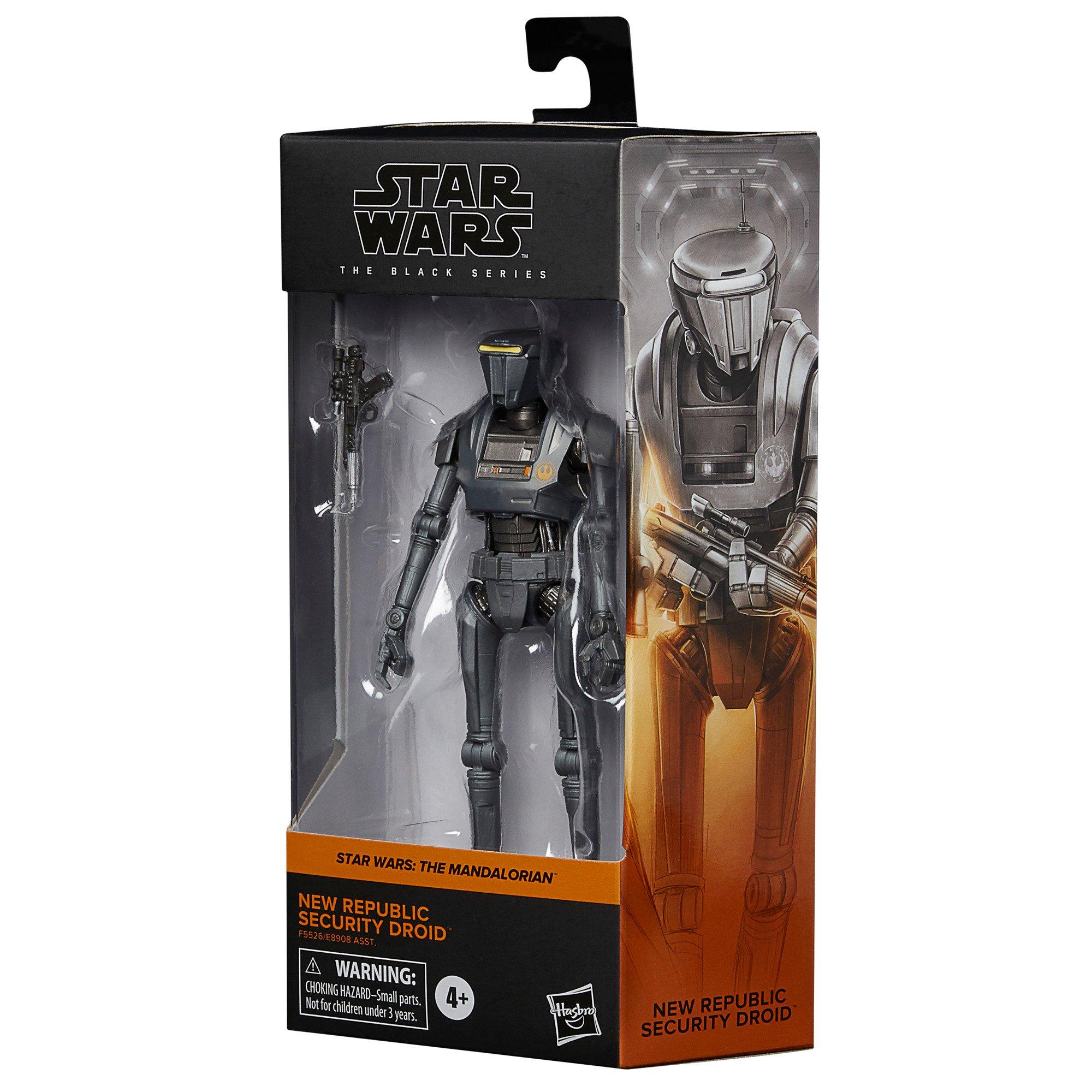 Hasbro Star Wars: The Black Series The Mandalorian New Republic Security Droid 6-in Action Figure