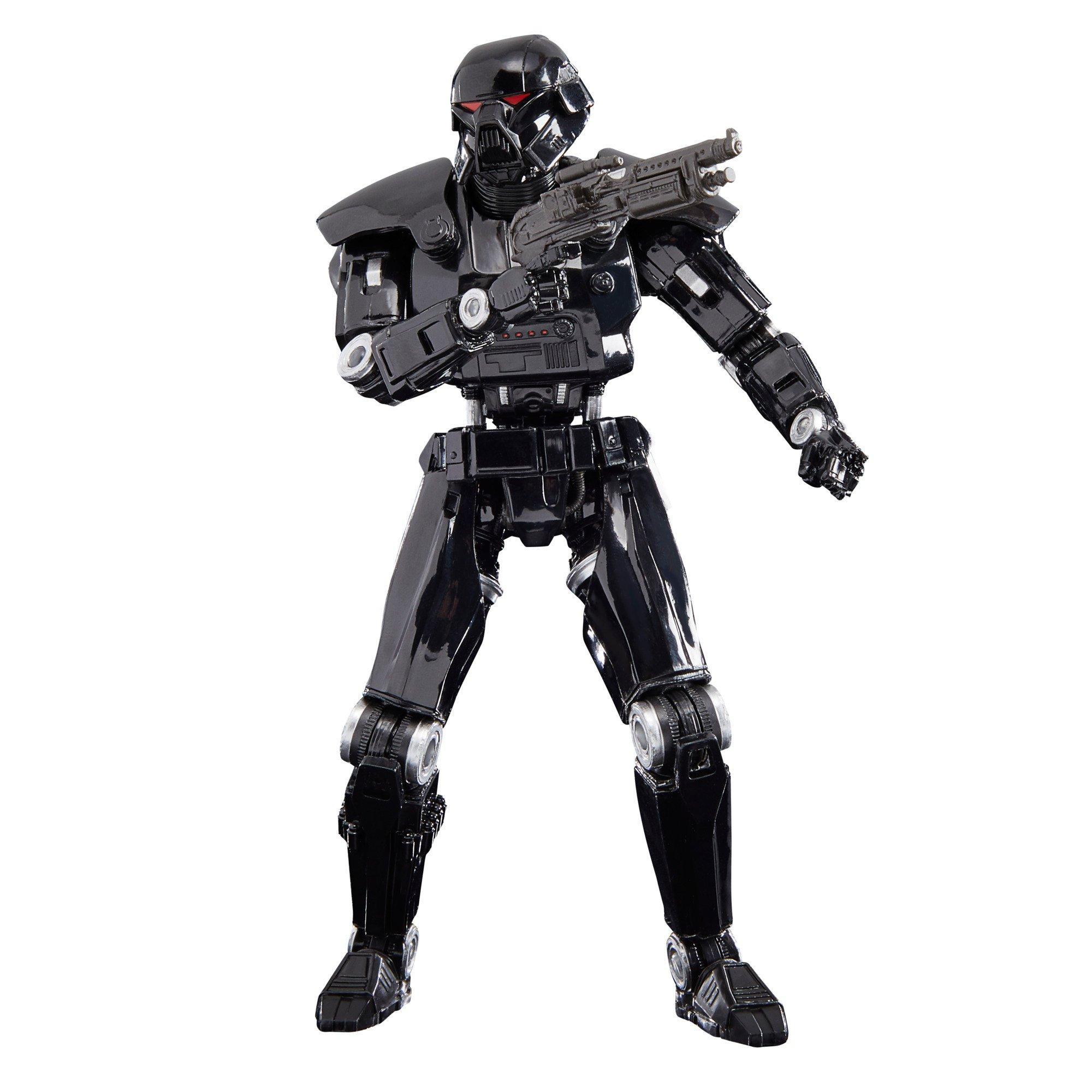 HASBRO TOY GROUP - SW BLACK 6IN MANDALORIAN V2 AF CS (Net) (C: 1-1-2) –  Linebreakers