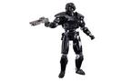 Hasbro Star Wars: The Mandalorian Black Series Deluxe Dark Trooper 6-in Action Figure