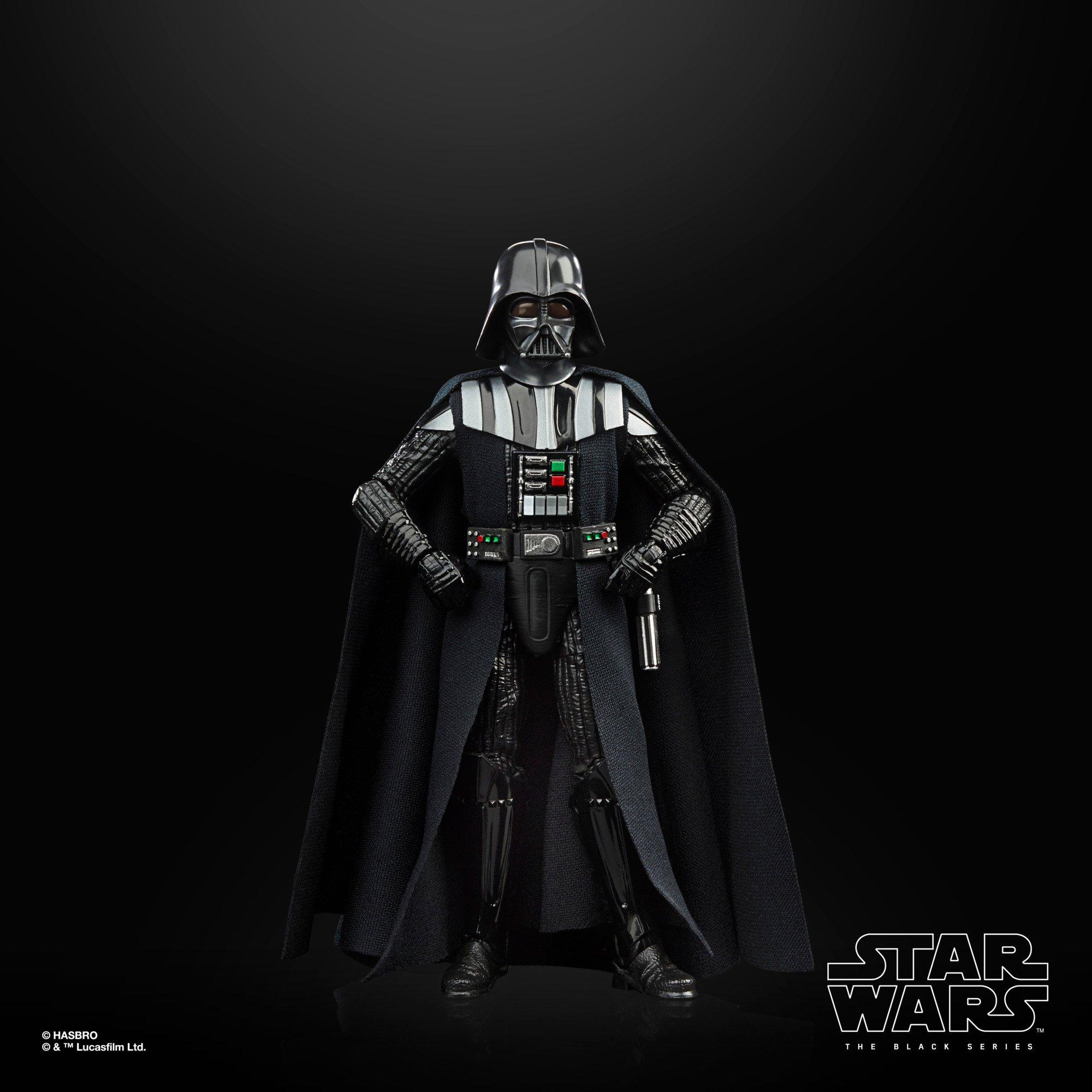 list item 5 of 8 Star Wars: Obi-Wan-Kenobi The Black Series Darth Vader 6-in Scale Figure