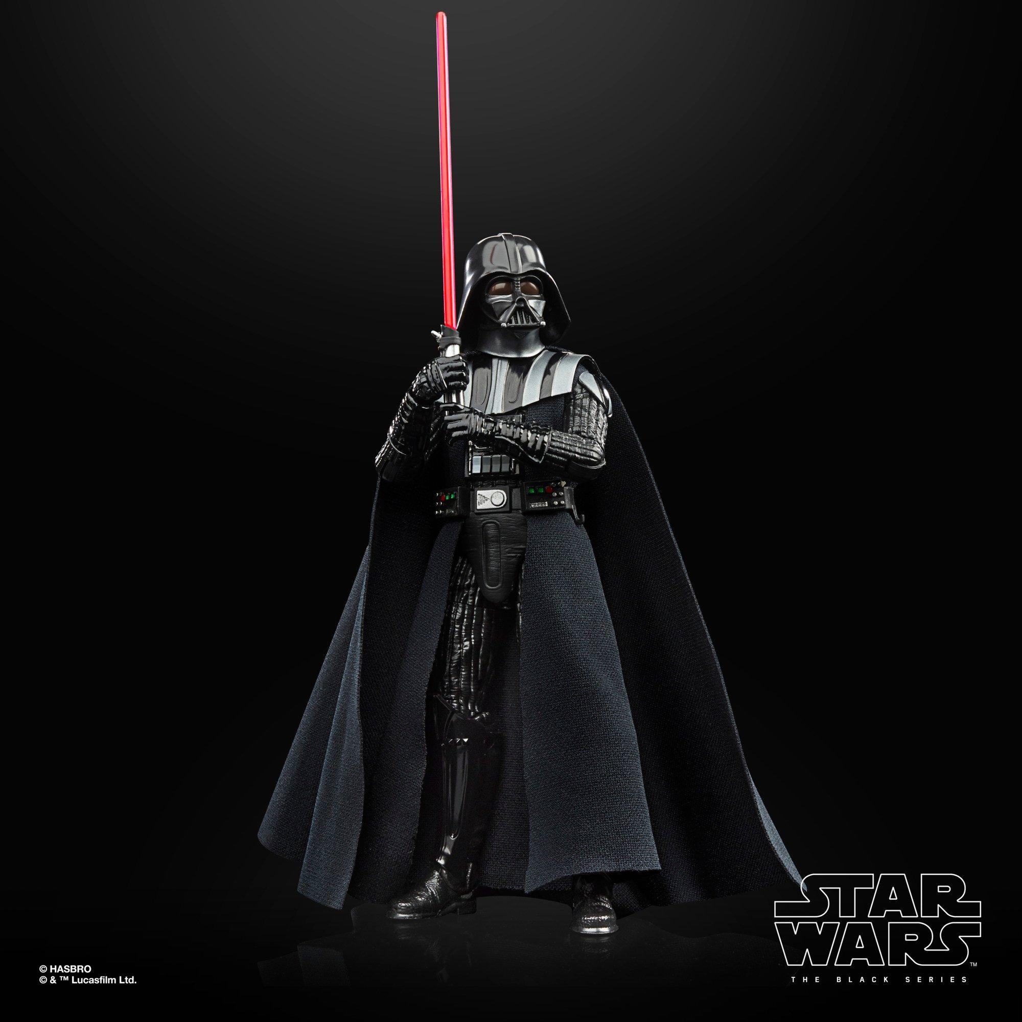 list item 6 of 8 Star Wars: Obi-Wan-Kenobi The Black Series Darth Vader 6-in Scale Figure