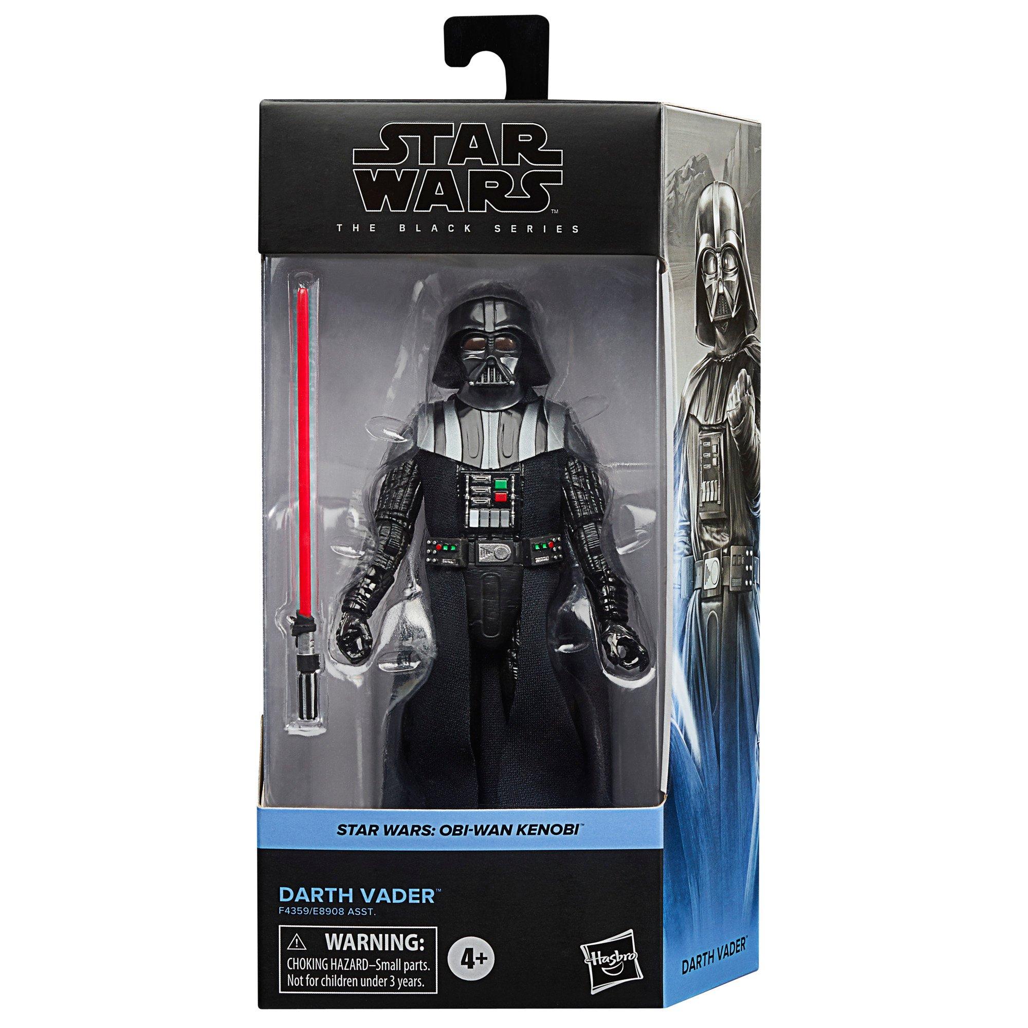 list item 7 of 8 Star Wars: Obi-Wan-Kenobi The Black Series Darth Vader 6-in Scale Figure
