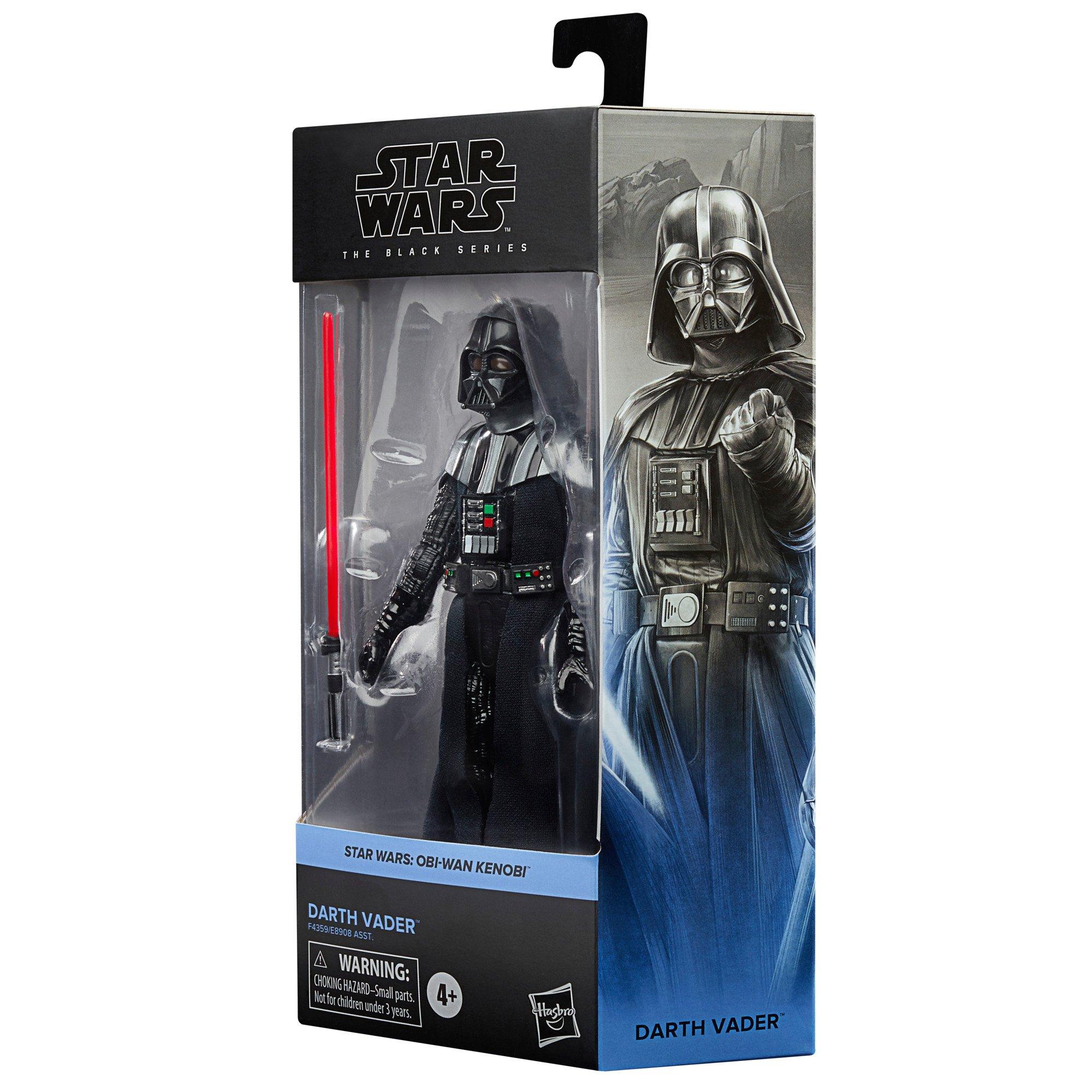 list item 8 of 8 Star Wars: Obi-Wan-Kenobi The Black Series Darth Vader 6-in Scale Figure