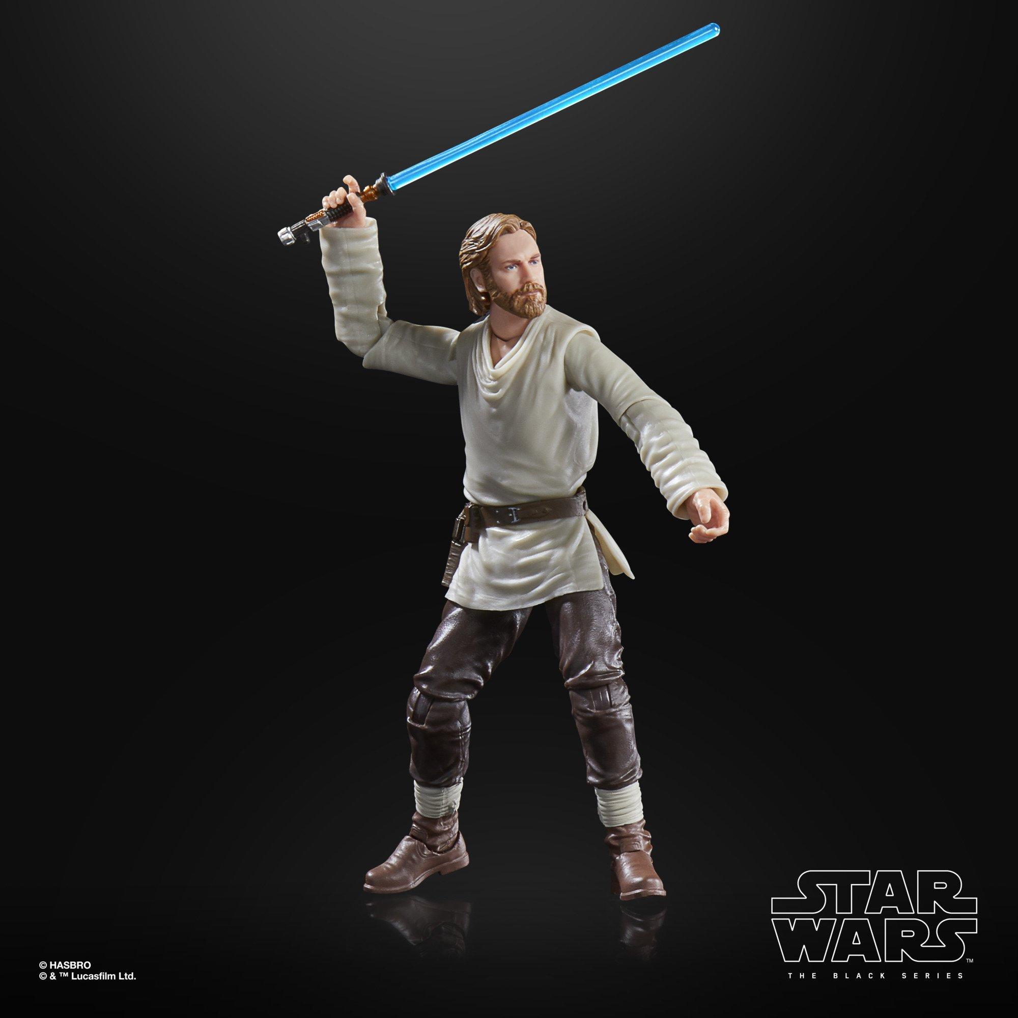 Hasbro Star Wars: The Black Series Obi-Wan Kenobi (Wandering Jedi) 6-in Action Figure