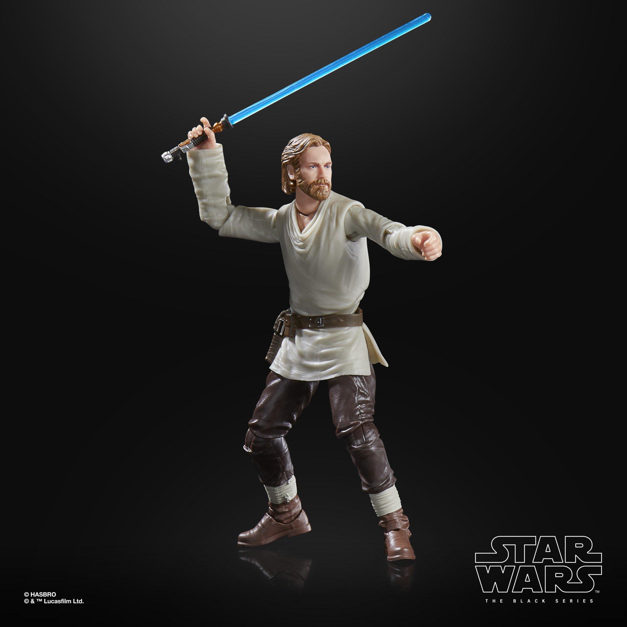 Hasbro Star Wars: The Black Series Obi-Wan Kenobi (Wandering Jedi) 6-in Action Figure