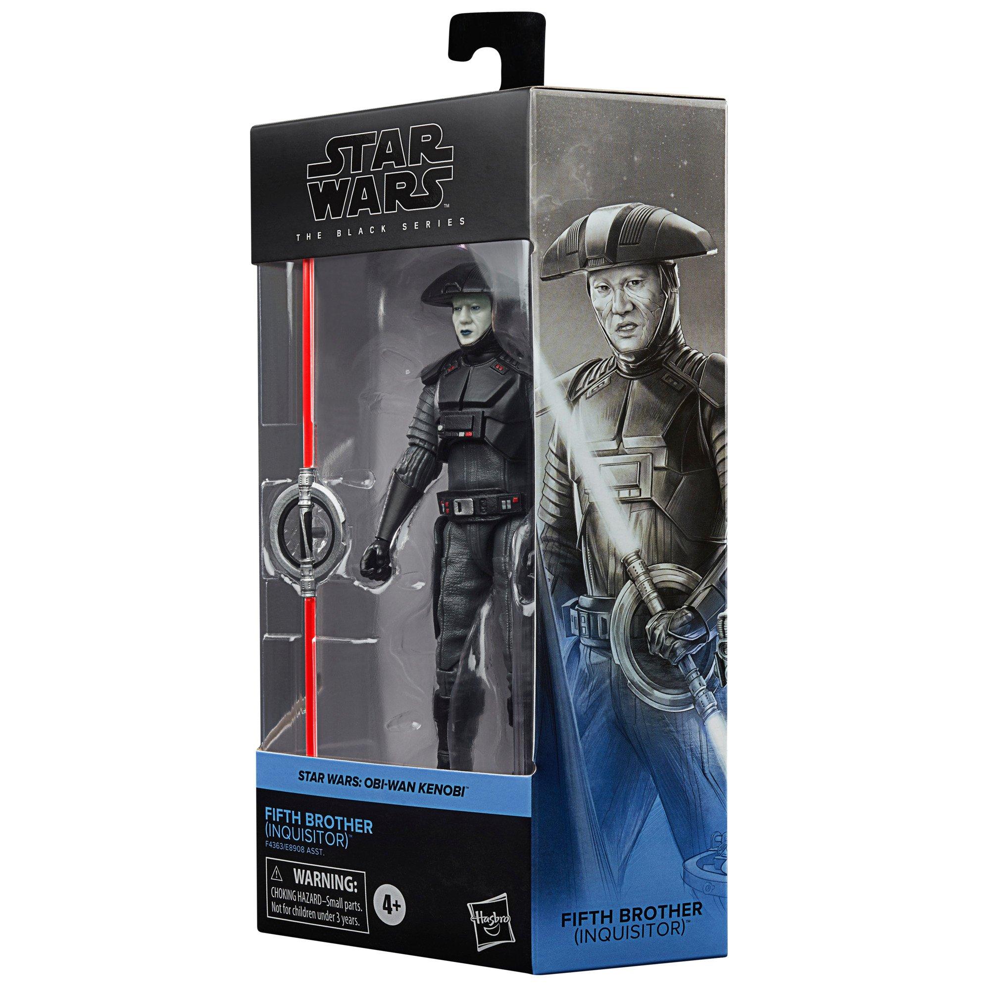 Hasbro Star Wars: The Black Series Obi-Wan Kenobi Fifth Brother (Inquisitor) 6-in Action Figure