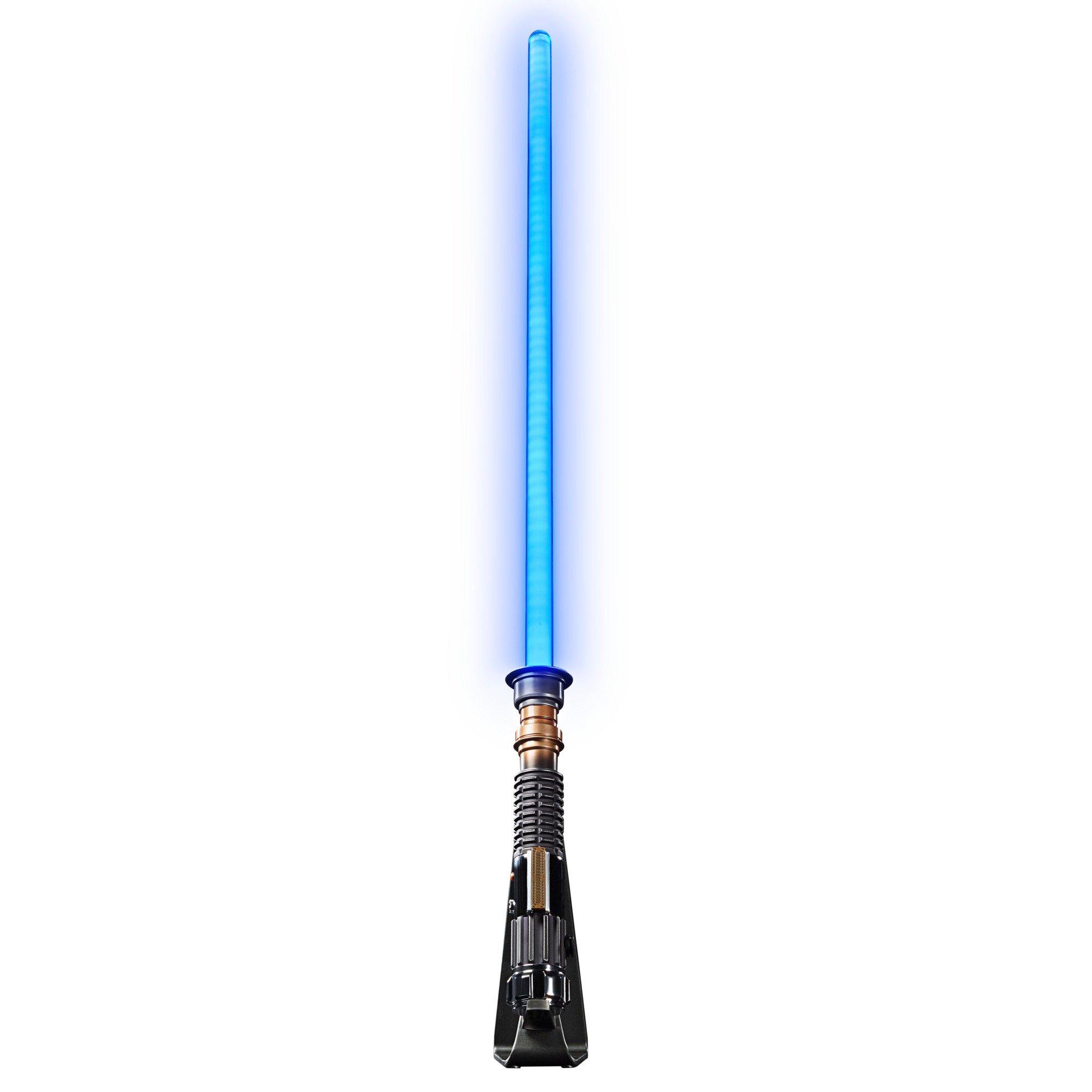 Hasbro Star Wars - Lightsaber Forge, spada laser giocattolo di Obi-Wan  Kenobi, di colore blu, allungabile - Hasbro - TV & Movies - Giocattoli