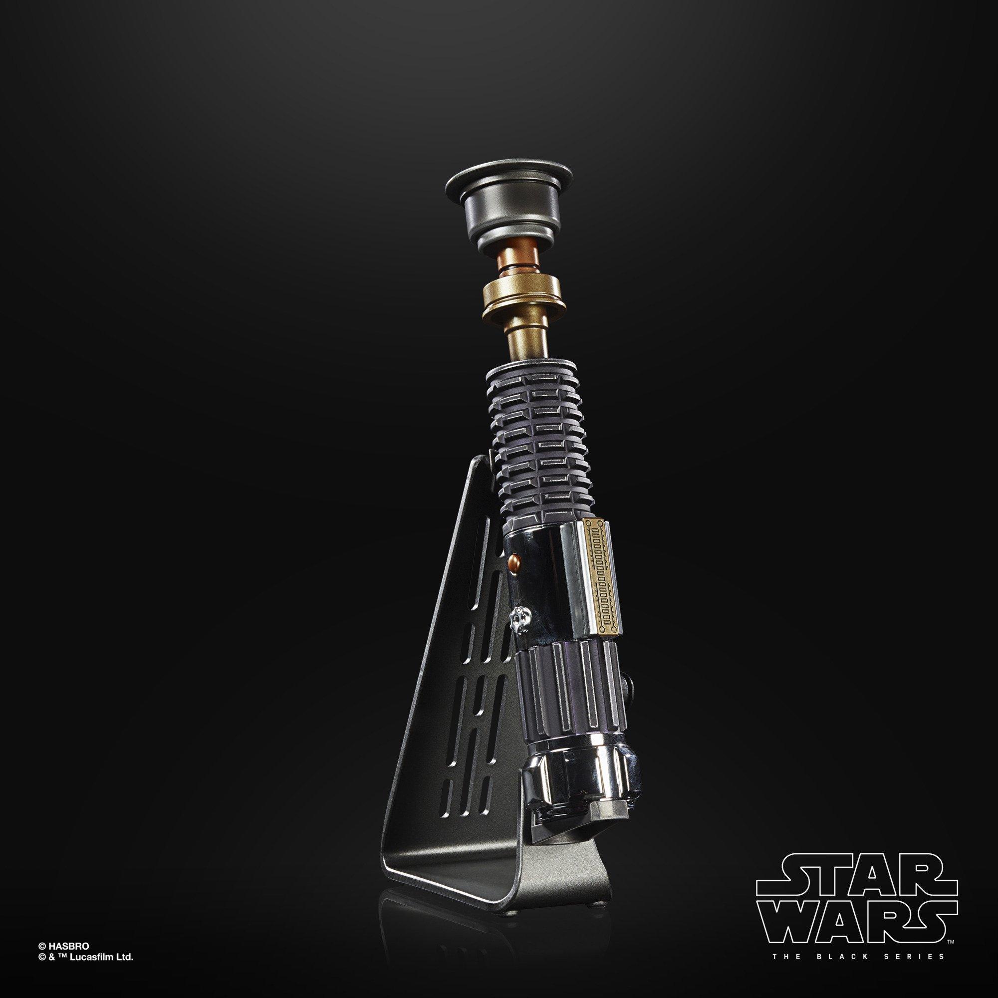 Star Wars The Black Series, sabre laser électronique Force FX