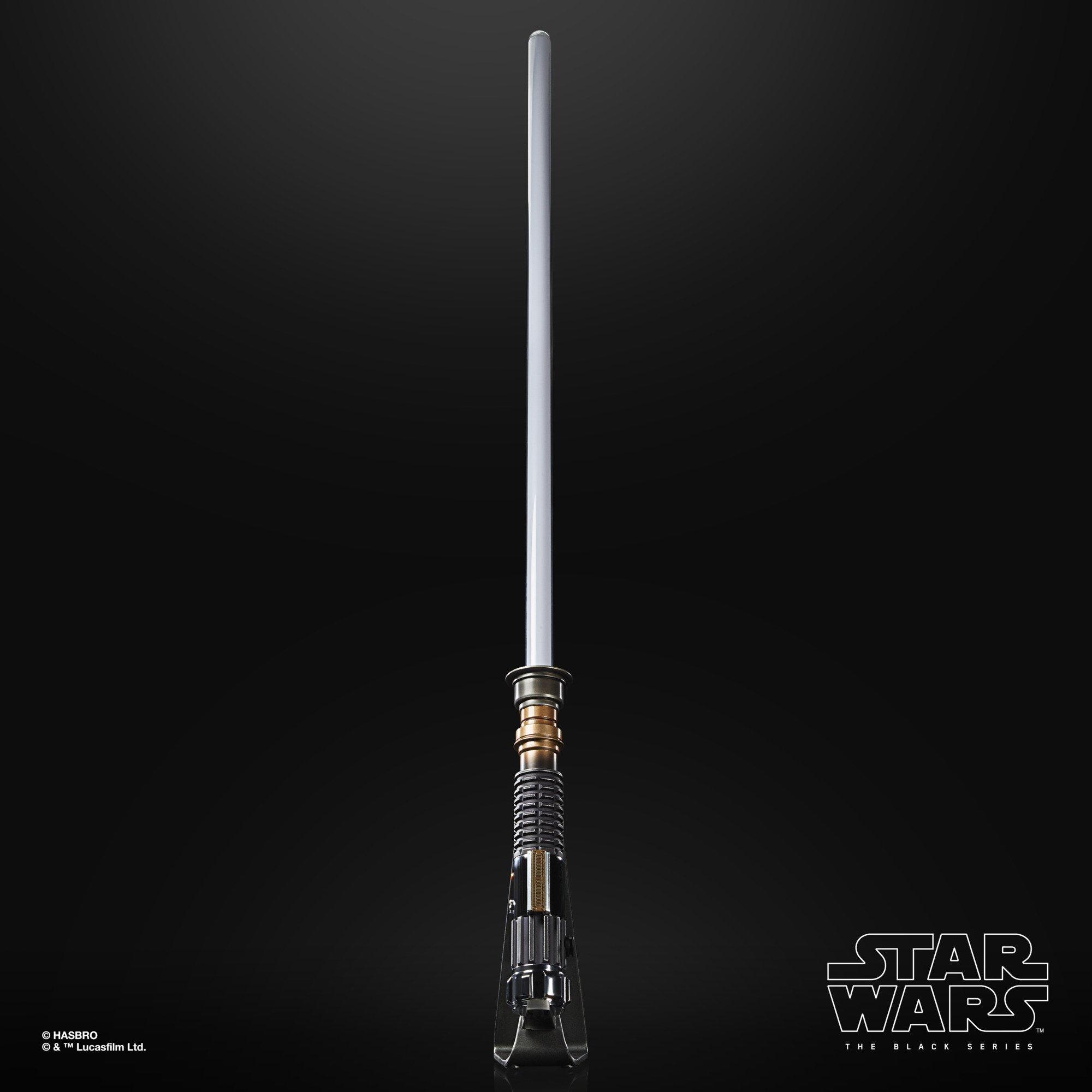 Star Wars - The Black Series Obi-Wan Kenobi Force FX Elite Lightsaber