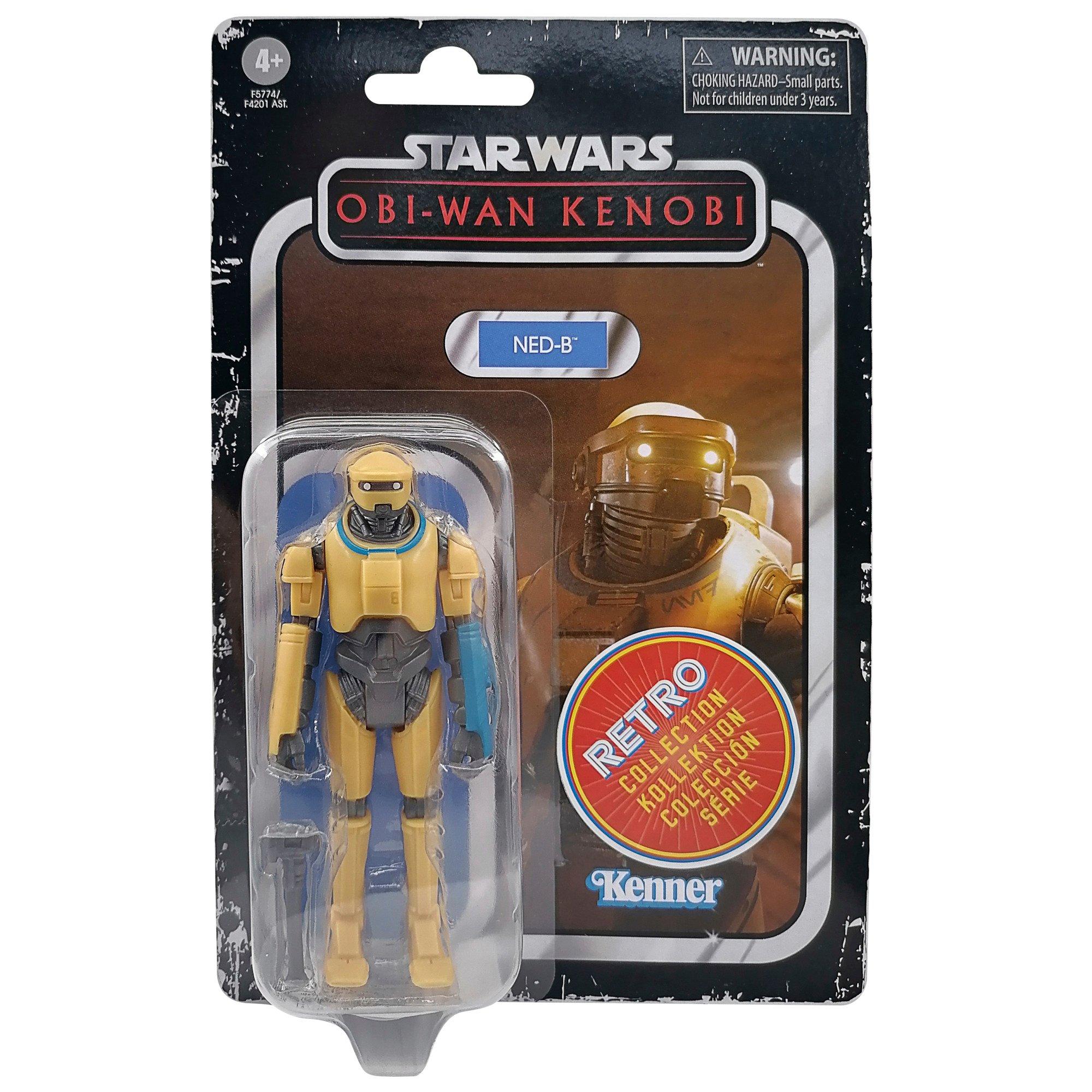 Hasbro Star Wars: Obi-Wan Kenobi Retro Collection NEB-B 3.75-in Figure