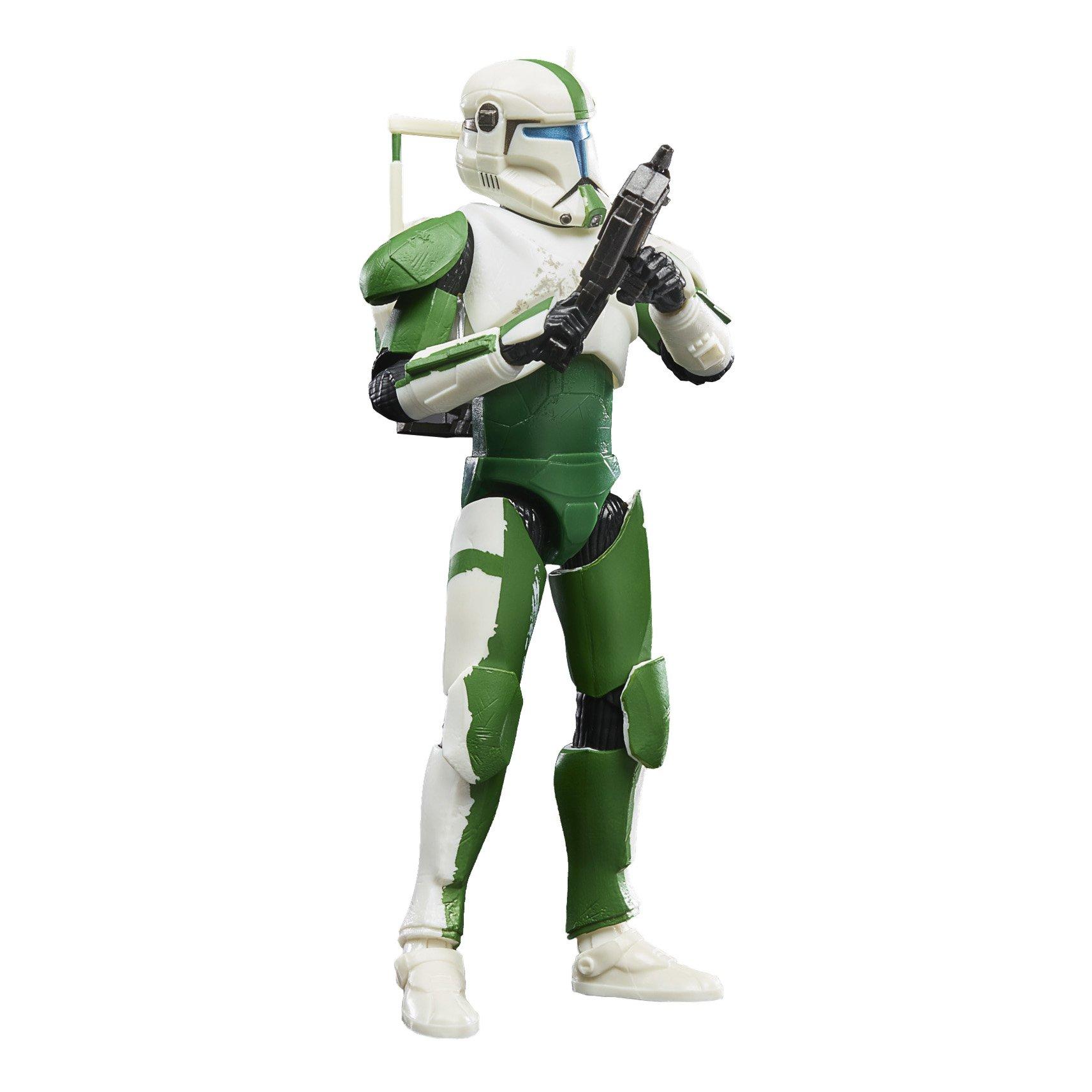 Hasbro Star Wars The Black Series Gaming Greats Republic Commando RC-1207  (Sev) 6-in Action Figure GameStop Exclusive