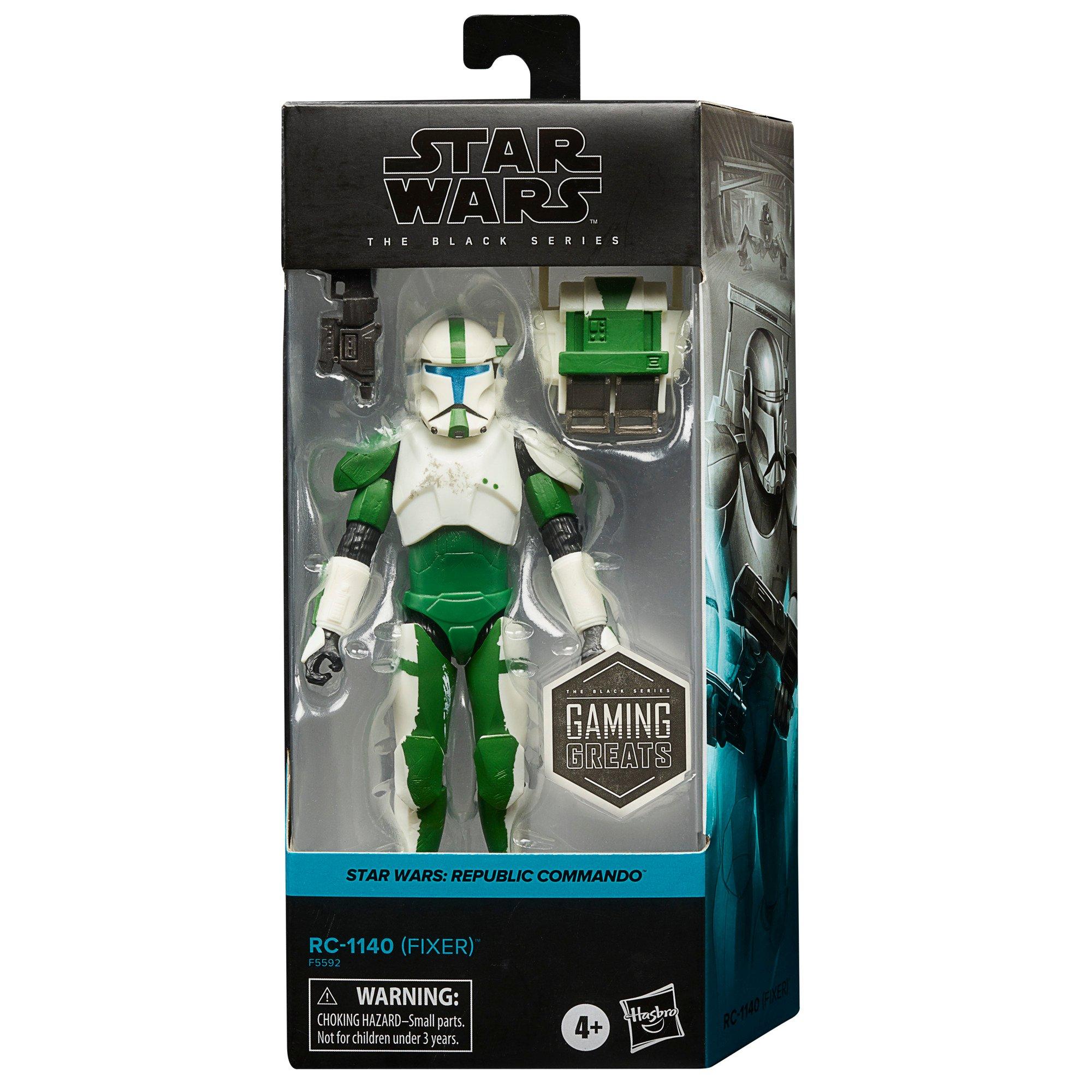 Hasbro Star Wars Republic Commando RC1140 (Fixer) The Black Series
