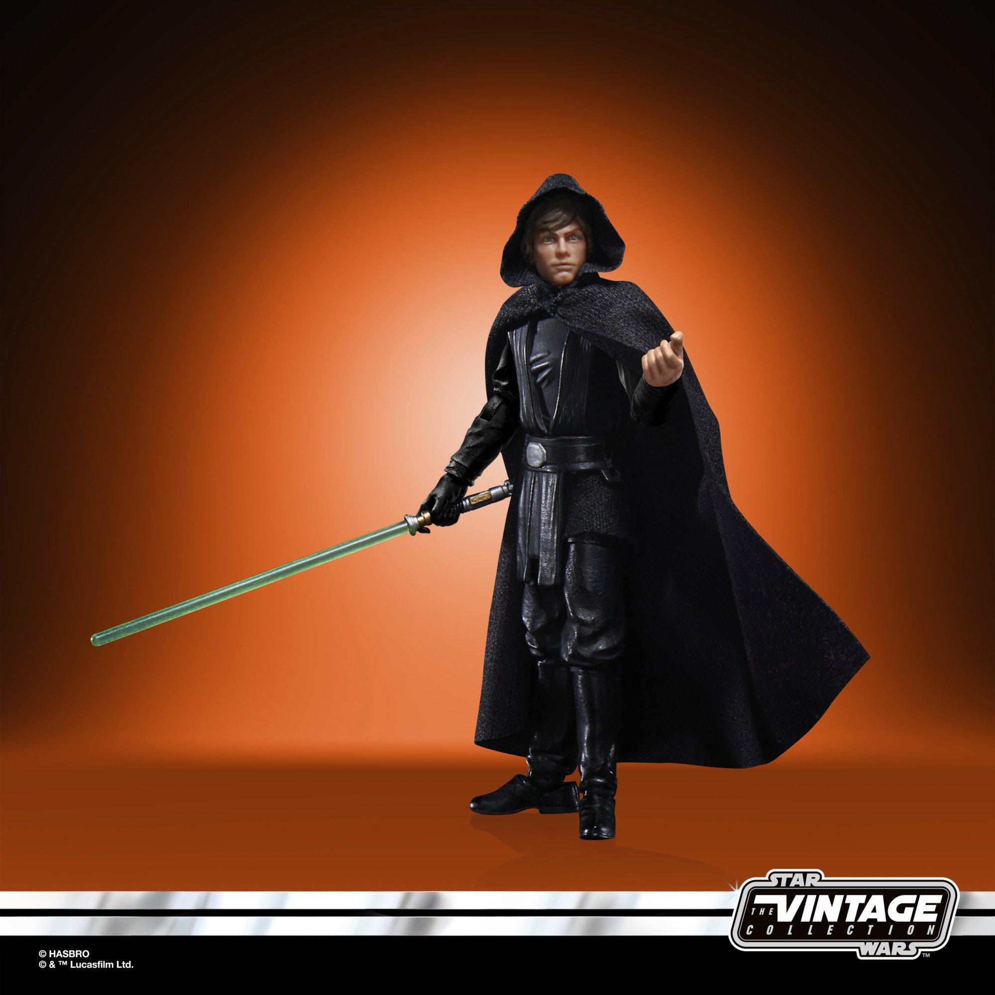 list item 4 of 11 Hasbro Star Wars: The Mandalorian Luke Skywalker (Imperial Light Cruiser) Action Figure