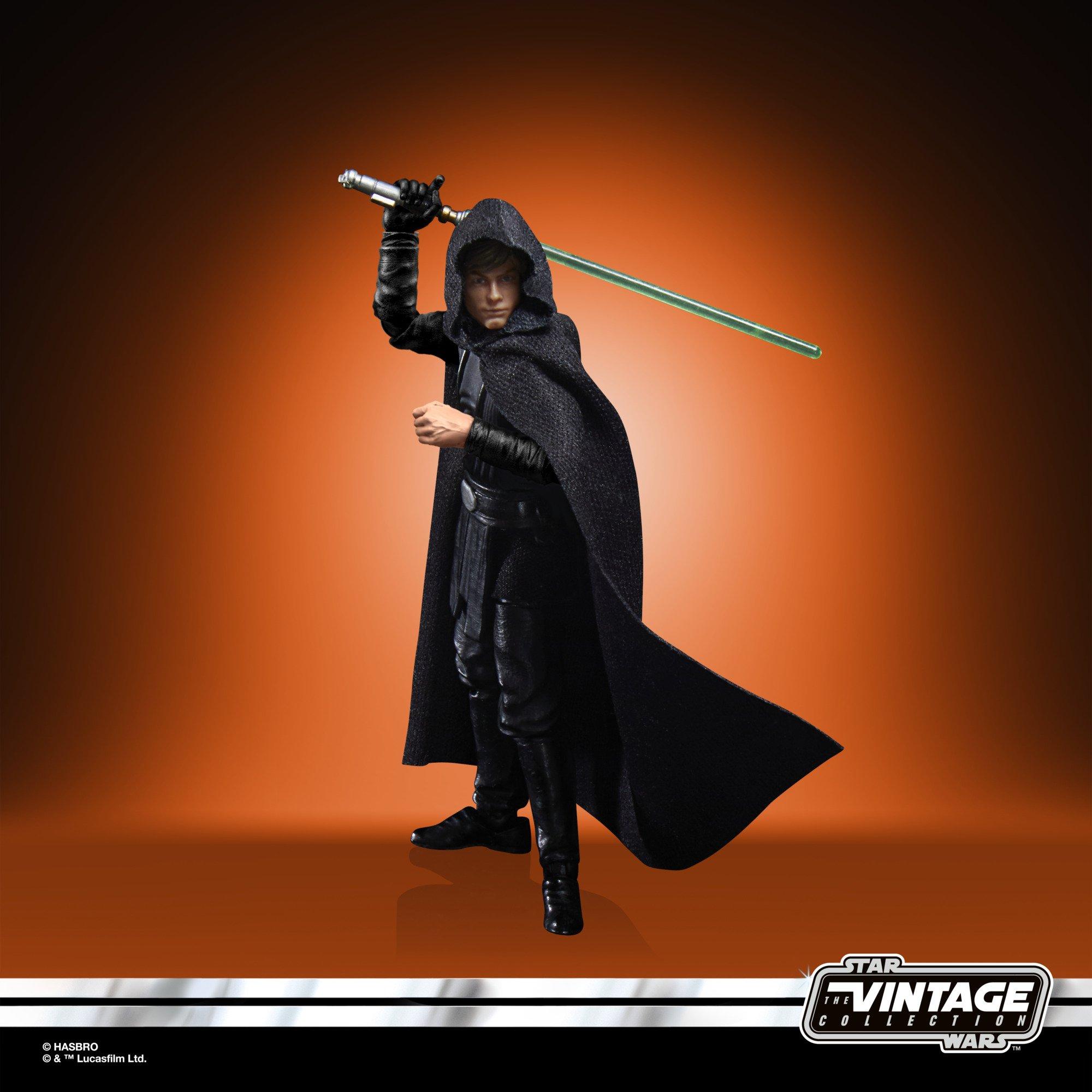 list item 7 of 11 Hasbro Star Wars: The Mandalorian Luke Skywalker (Imperial Light Cruiser) Action Figure