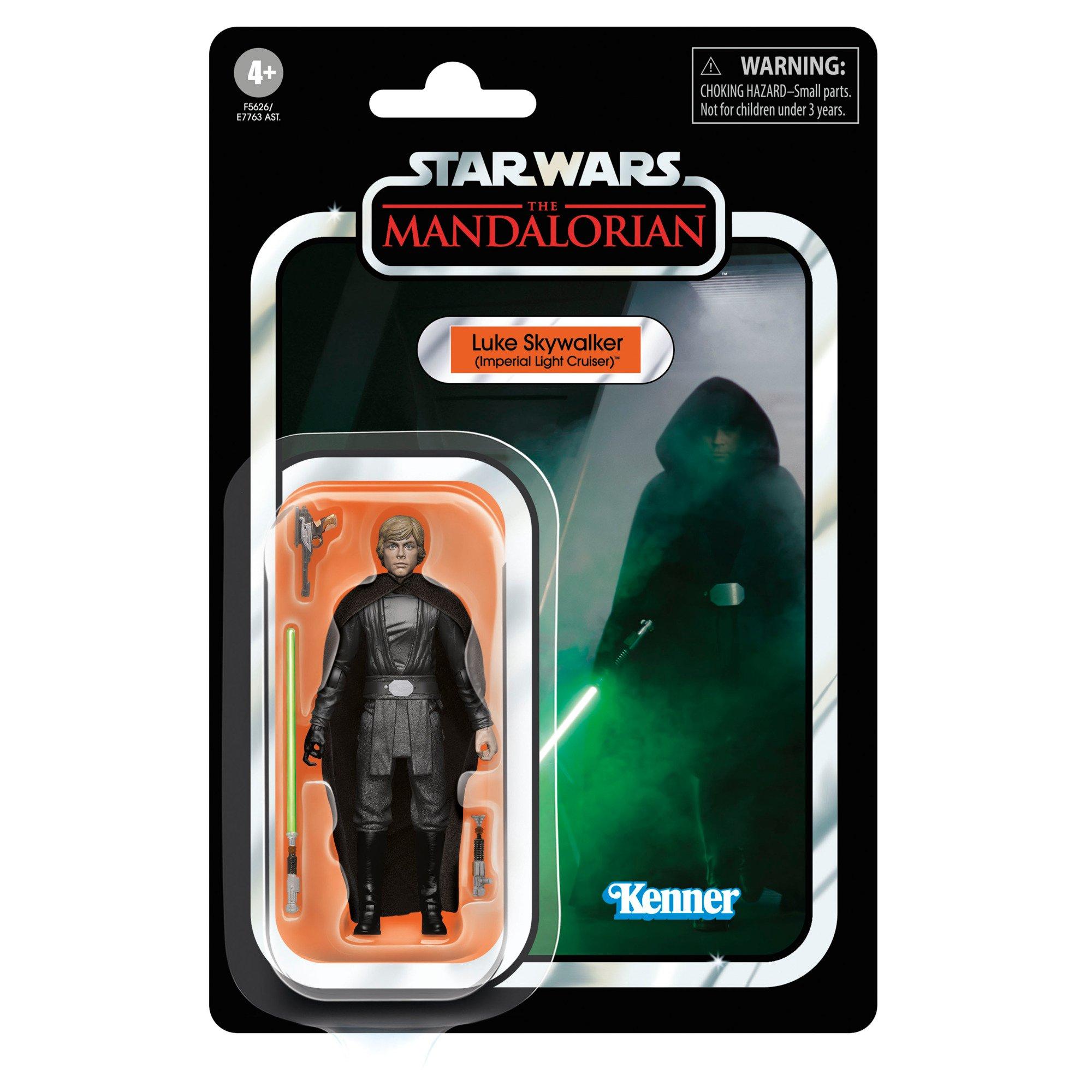 Hasbro Star Wars: The Mandalorian Luke Skywalker (Imperial Light Cruiser) Action Figure