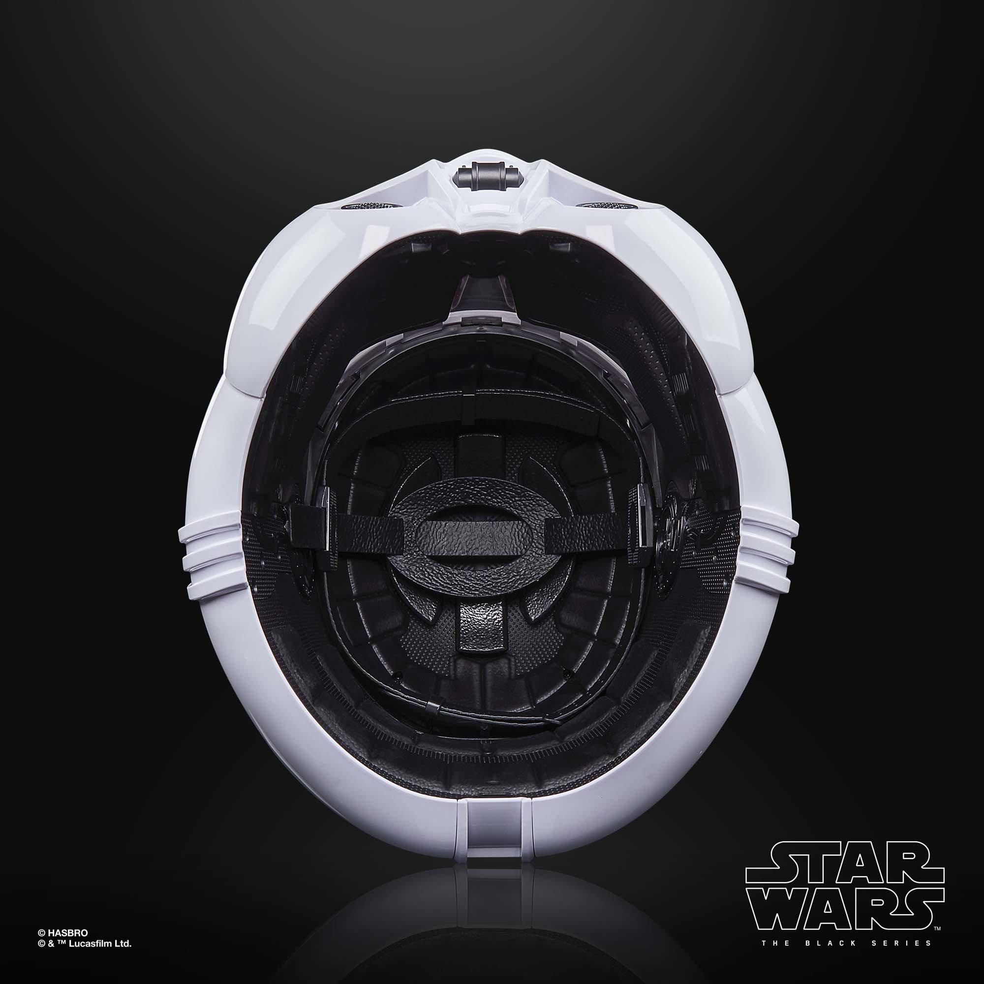 Shock trooper best sale helmet black series