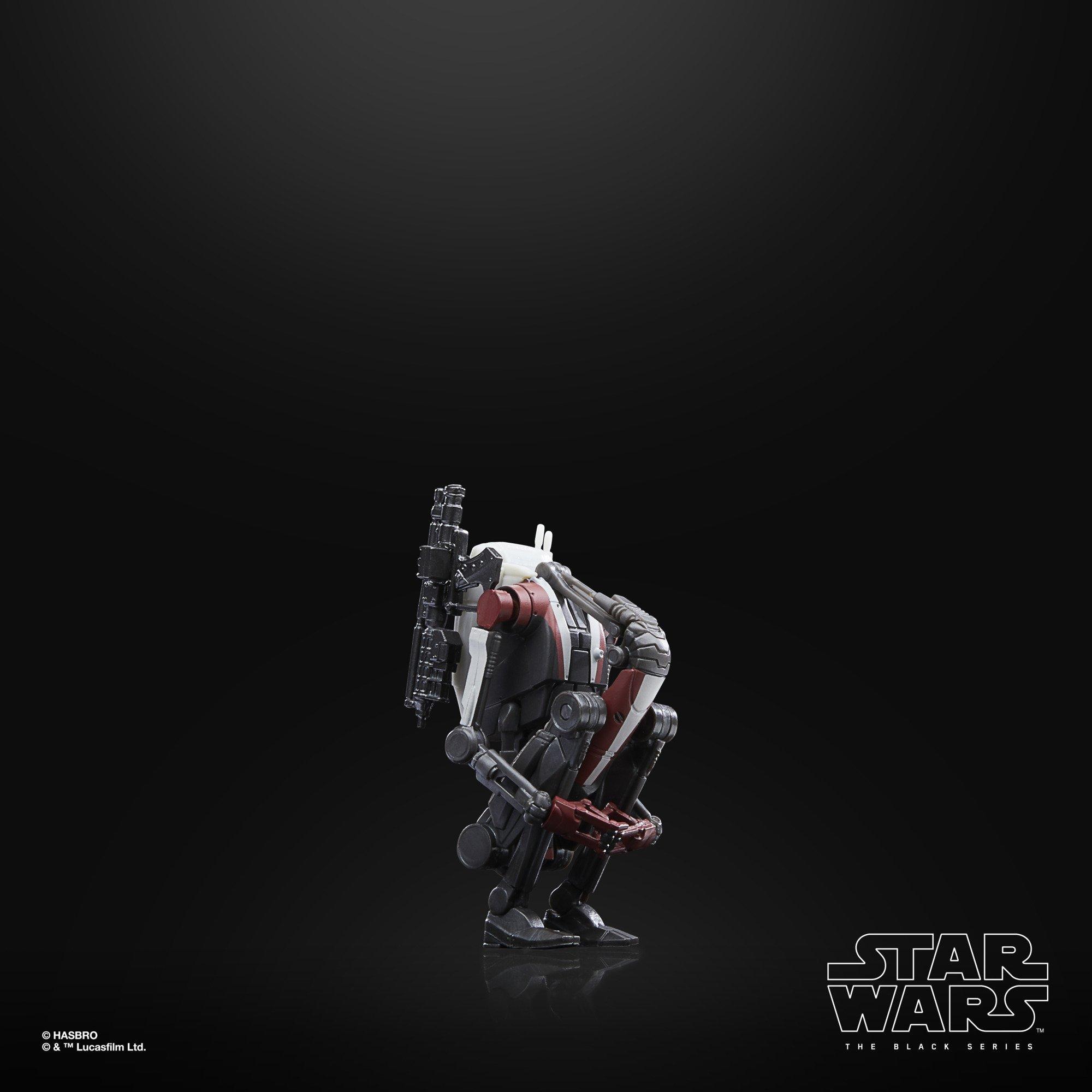 list item 7 of 7 Hasbro Star Wars The Black Series Star Wars Jedi: Survivor B1 Battle Droid 6-in Action Figure GameStop Exclusive