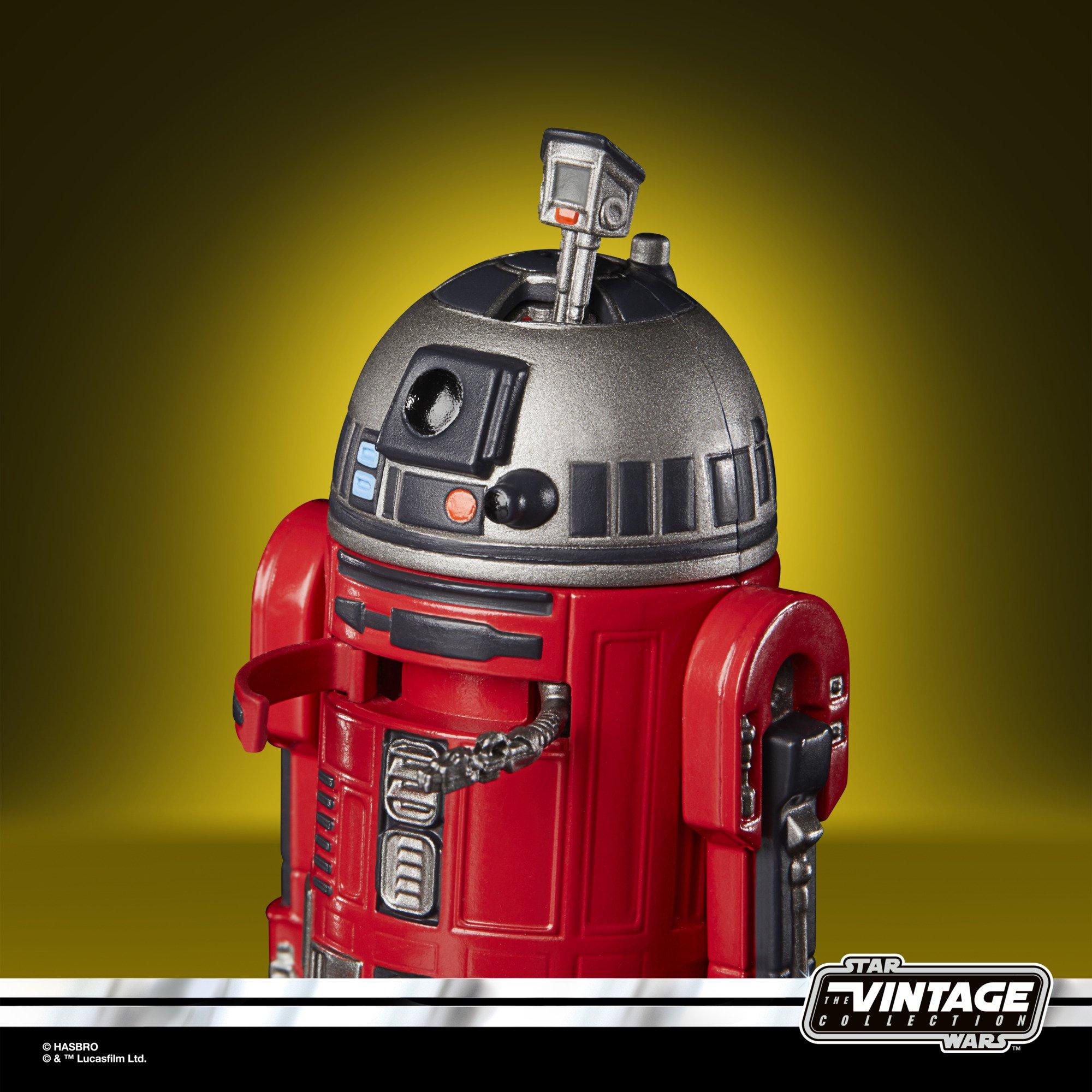 Hasbro Star Wars: The Vintage Collection Rogue One R2-SHW (Antoc Merrick's  Droid) 3.75-in Action