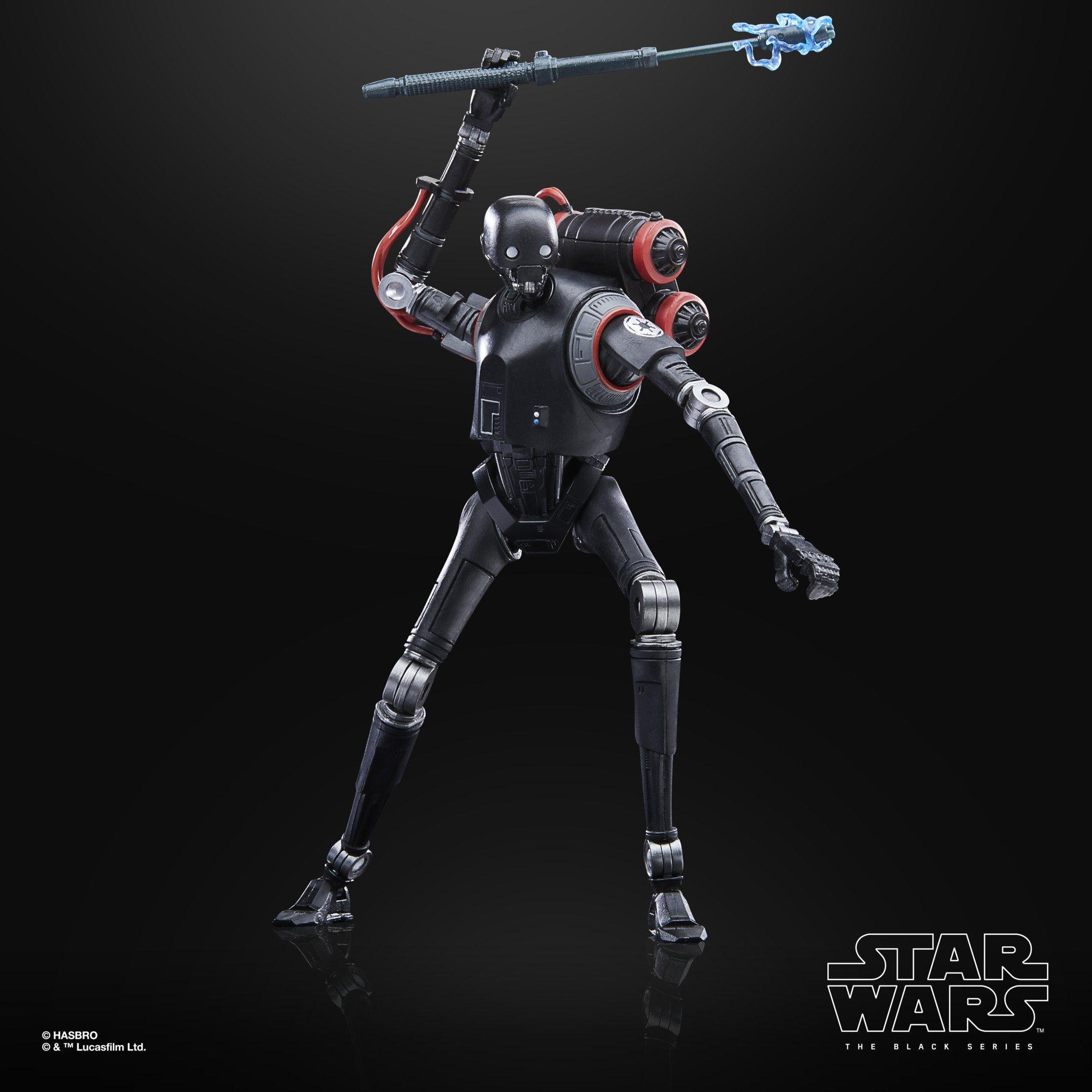 Hasbro Star Wars The Black Series Star Wars Jedi: Survivor KX Security Droid 6-in Action Figure GameStop Exclusive