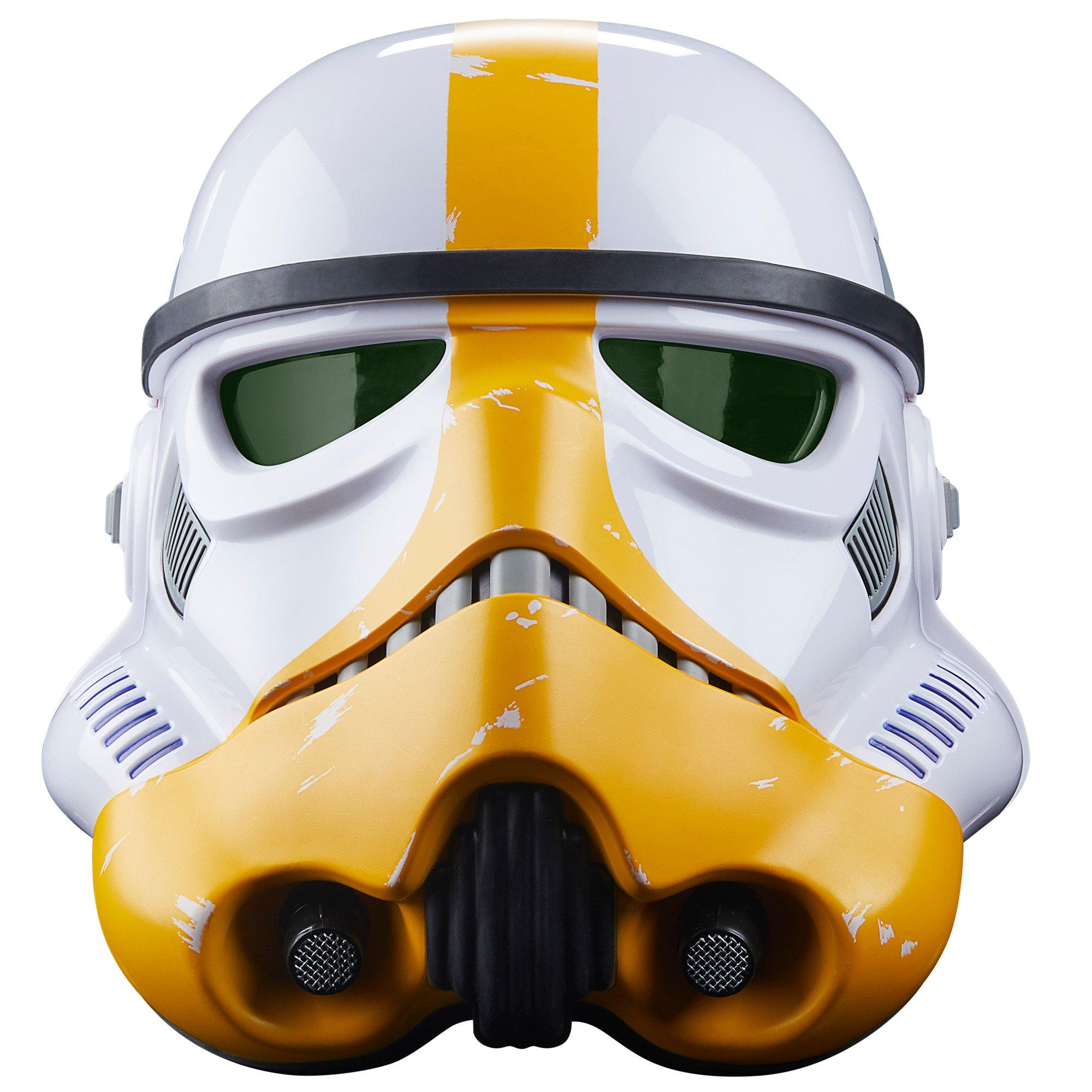 Caracterizar martillo Controversia Hasbro Star Wars: The Black Series Artillery Stormtrooper Electronic Helmet  | GameStop