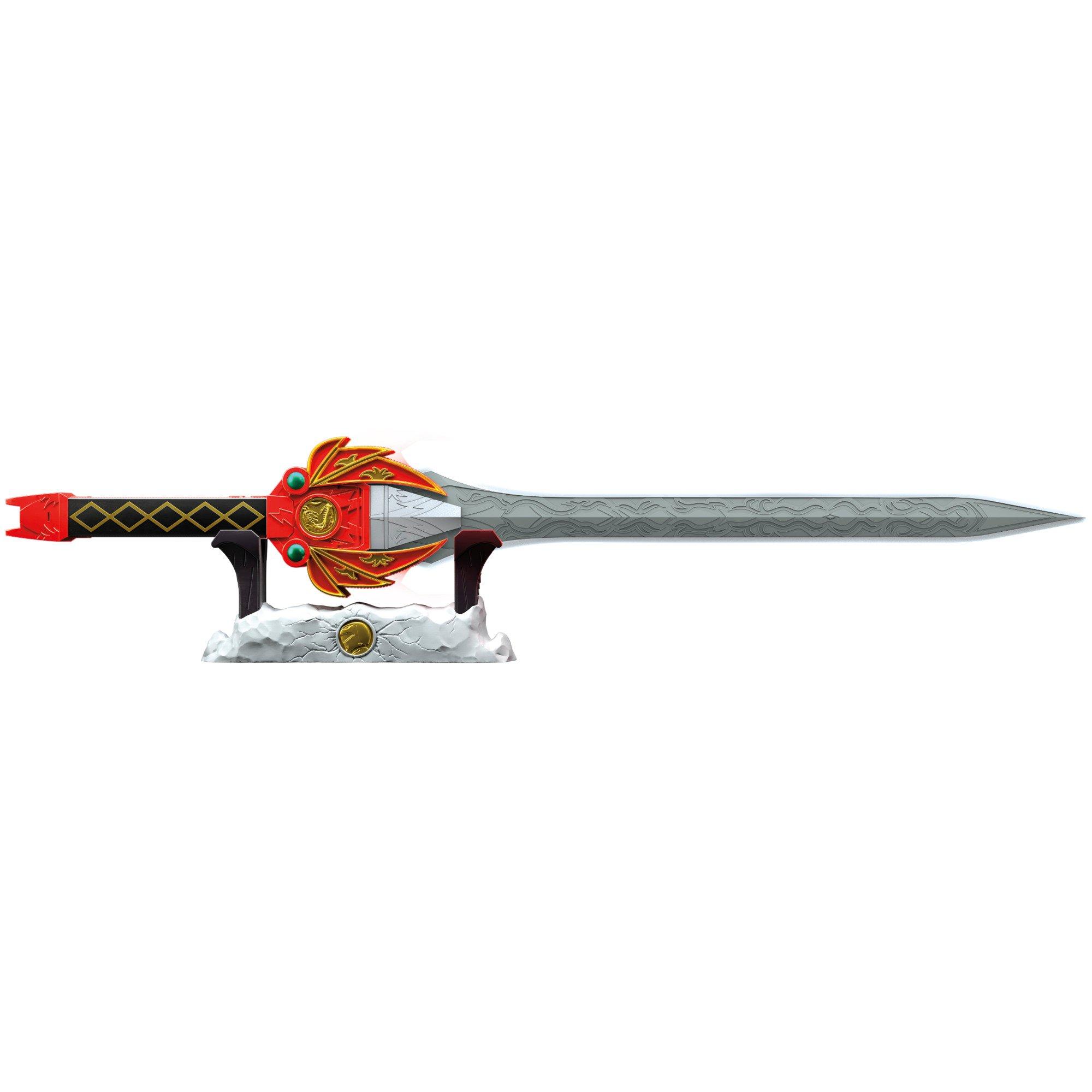 Hasbro Power Rangers Lightning Collection Premium Mighty Morphin Red Ranger Power Sword
