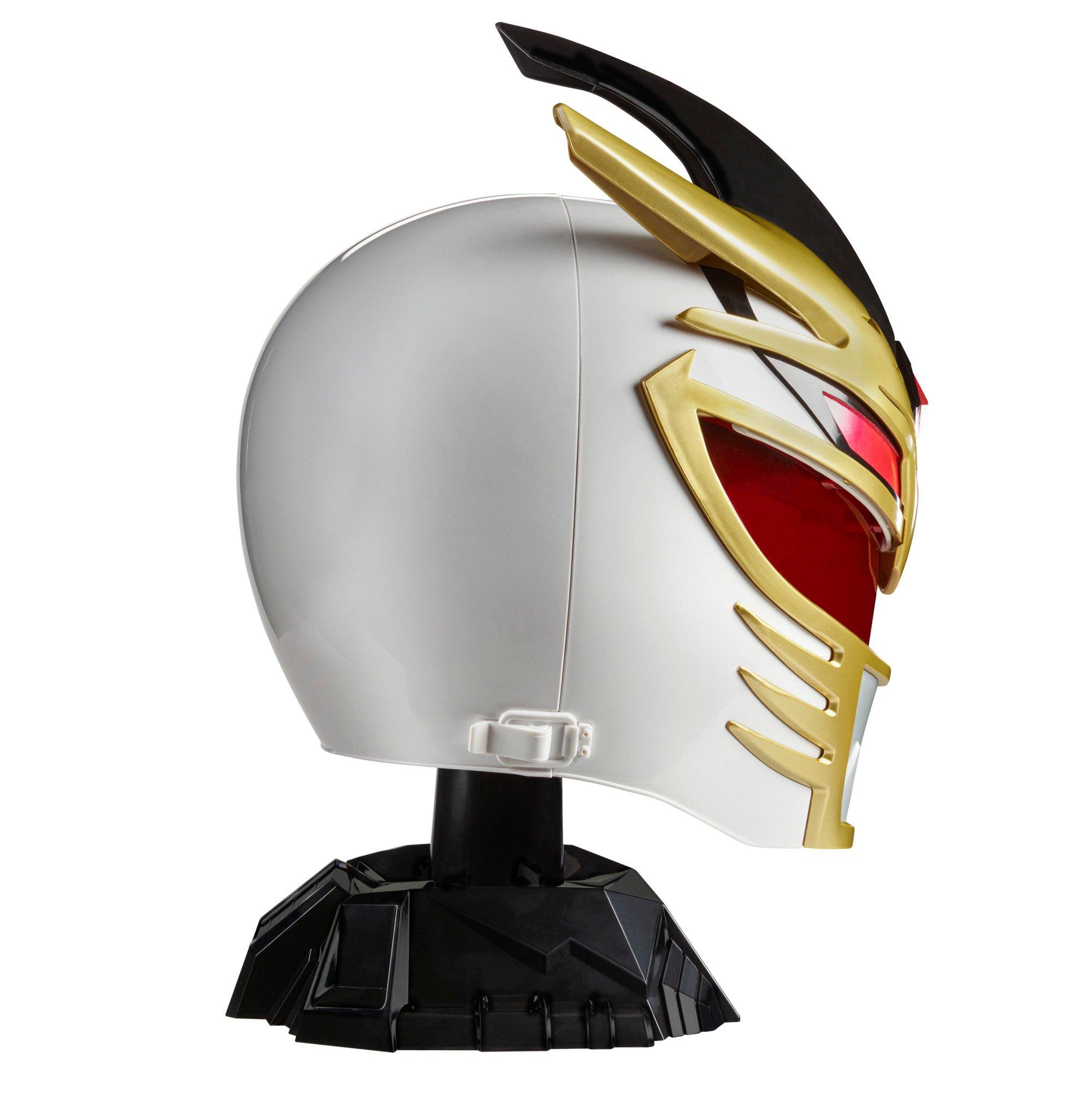 Lightning collection store white ranger helmet