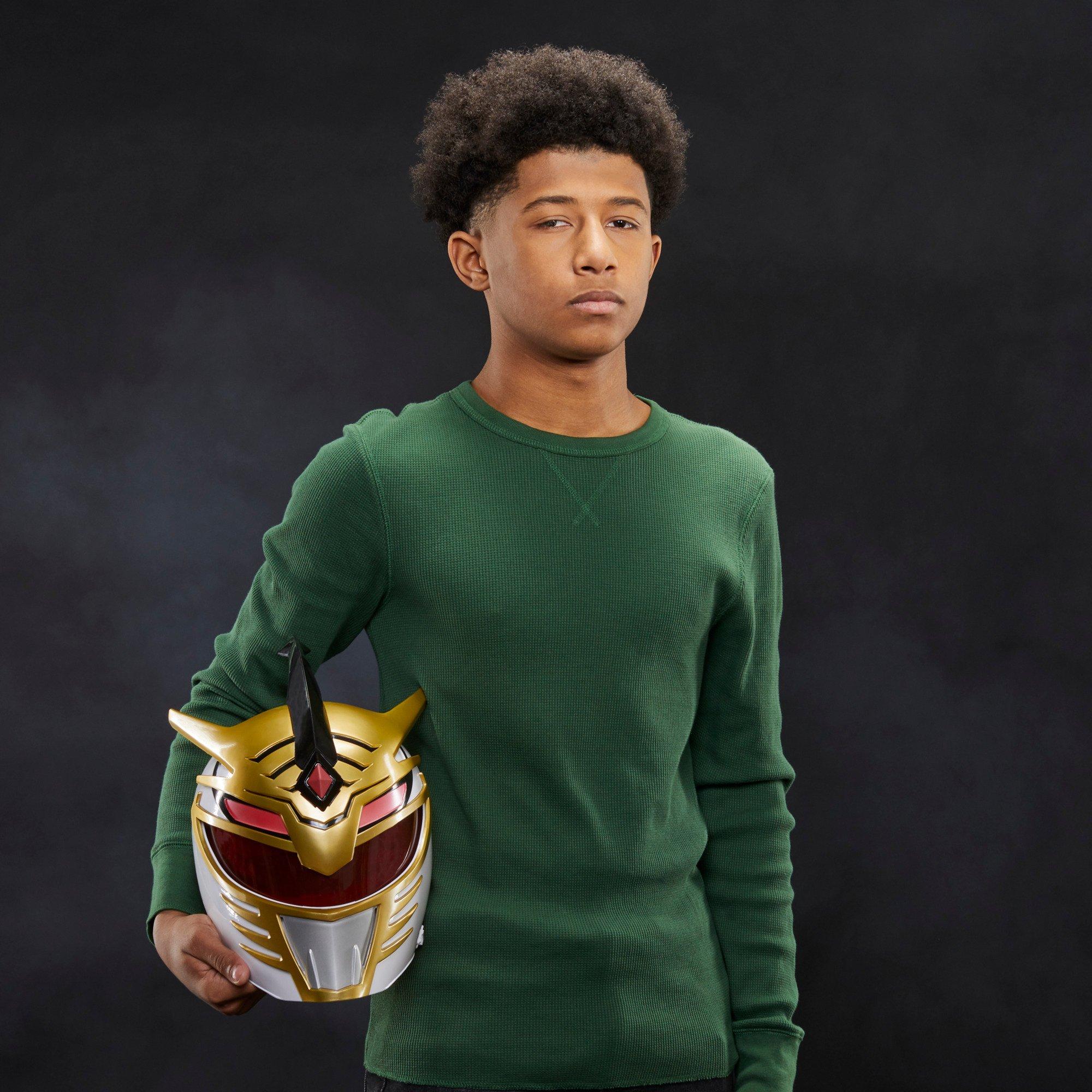 Hasbro Power Rangers Lightning Collection Premium Mighty Morphin Lord Drakkon Full Scale Helmet GameStop Exclusive