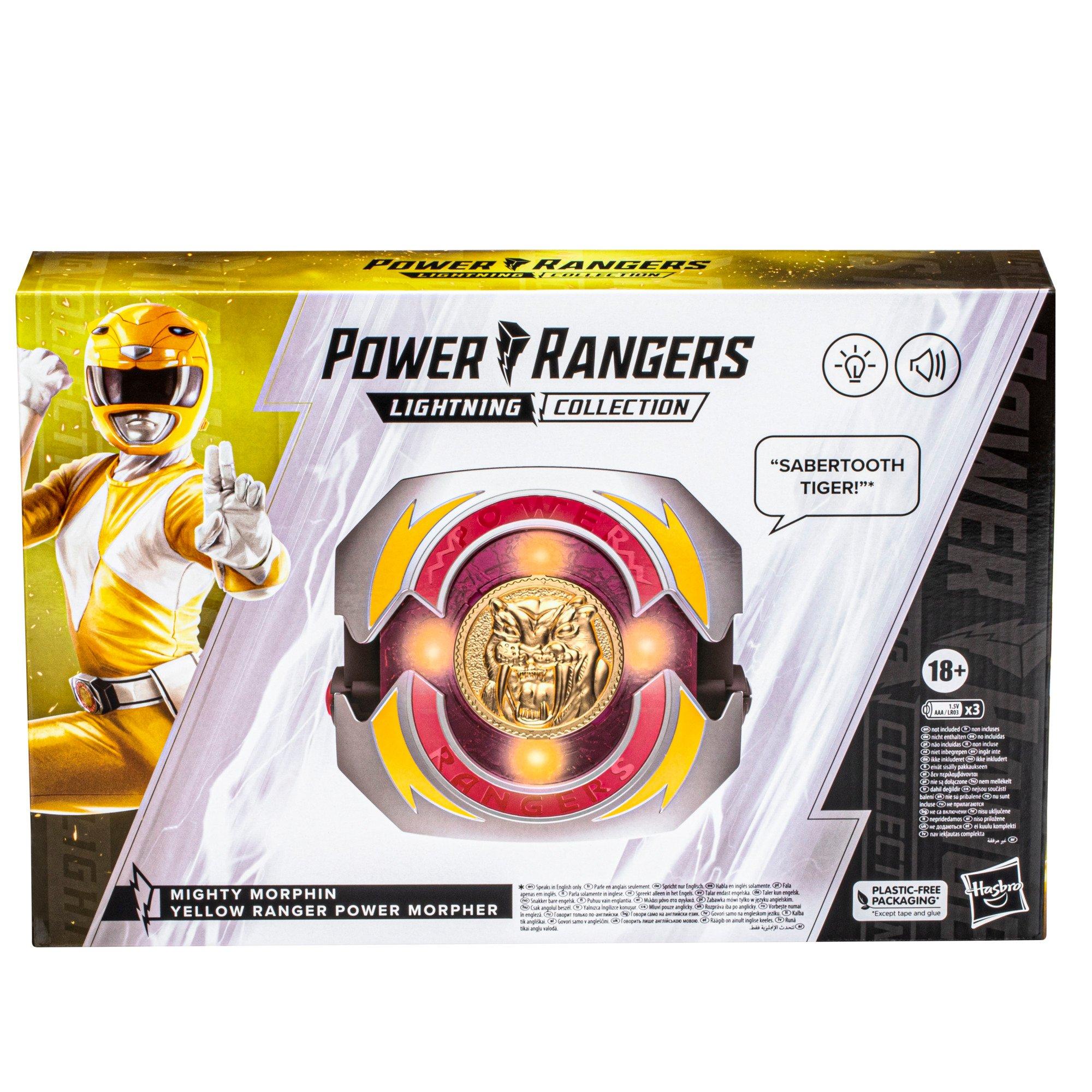 Hasbro Power Rangers Lightning 
