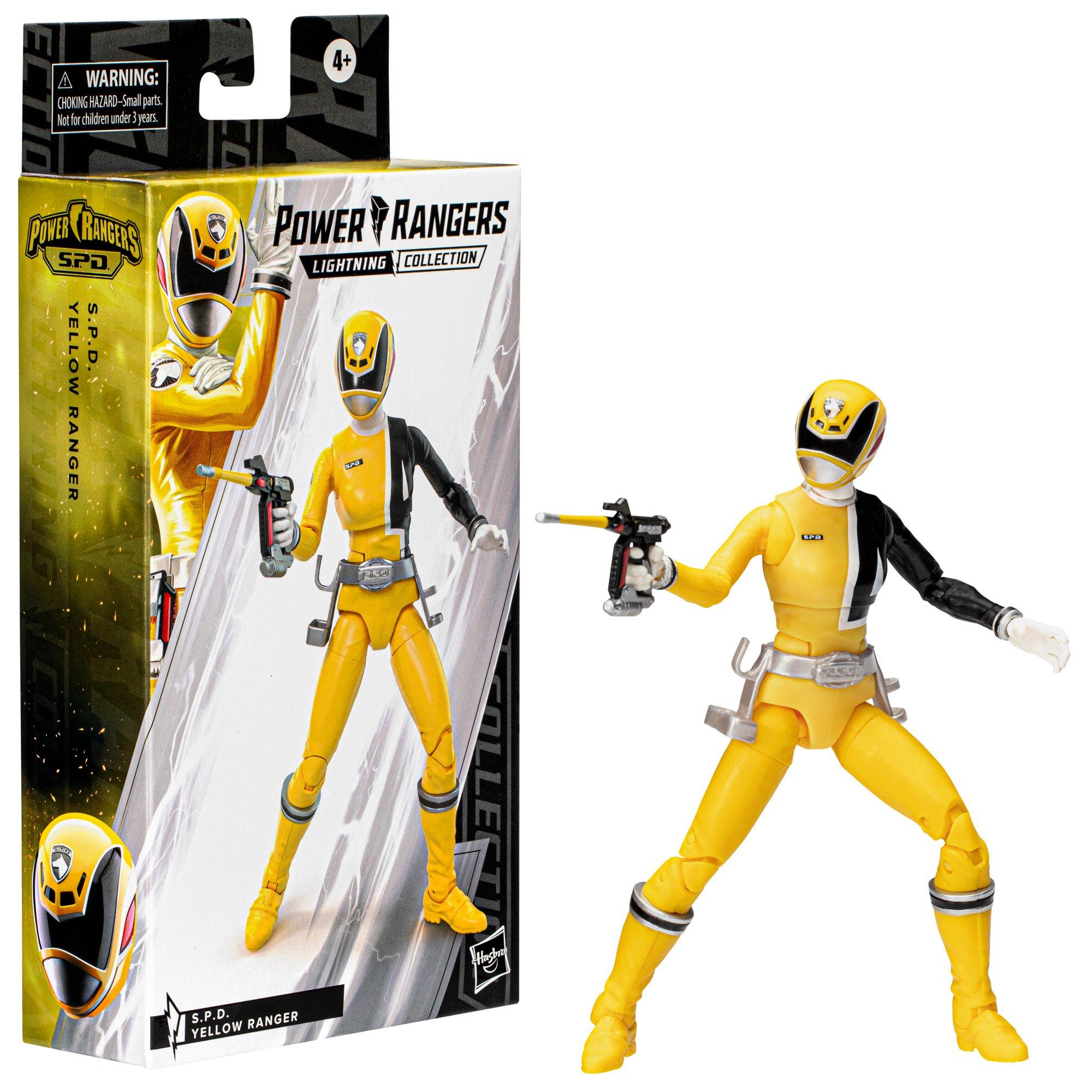 power rangers spd yellow ranger