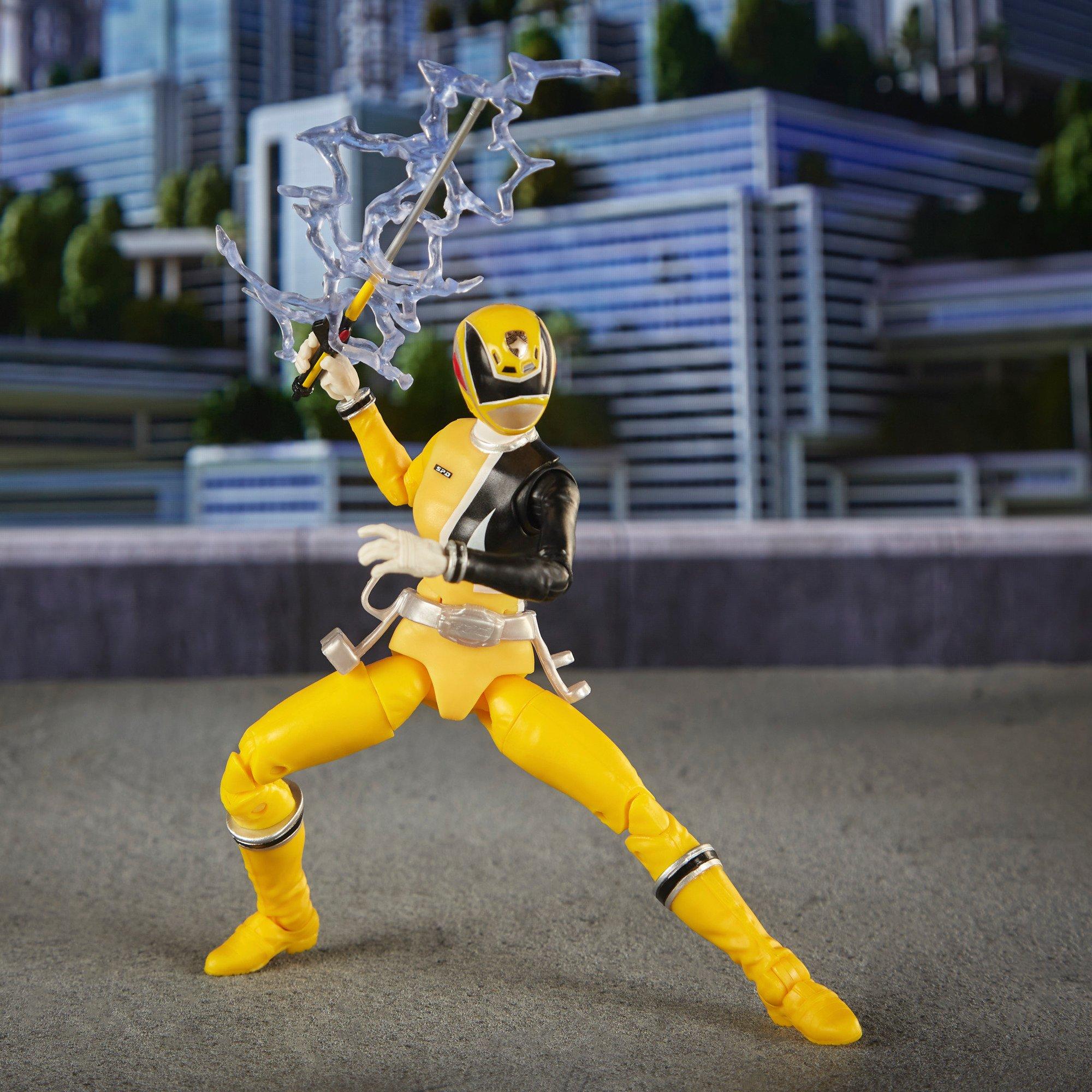 yellow power ranger samurai costume