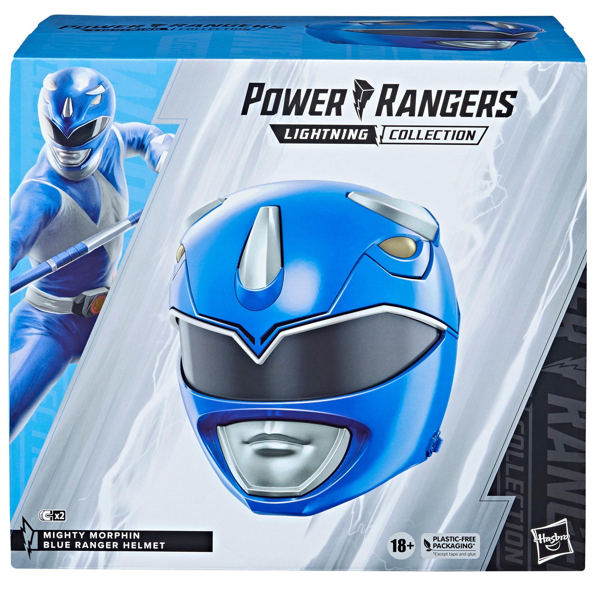 Mighty Morphin Blue Power Ranger Helmet