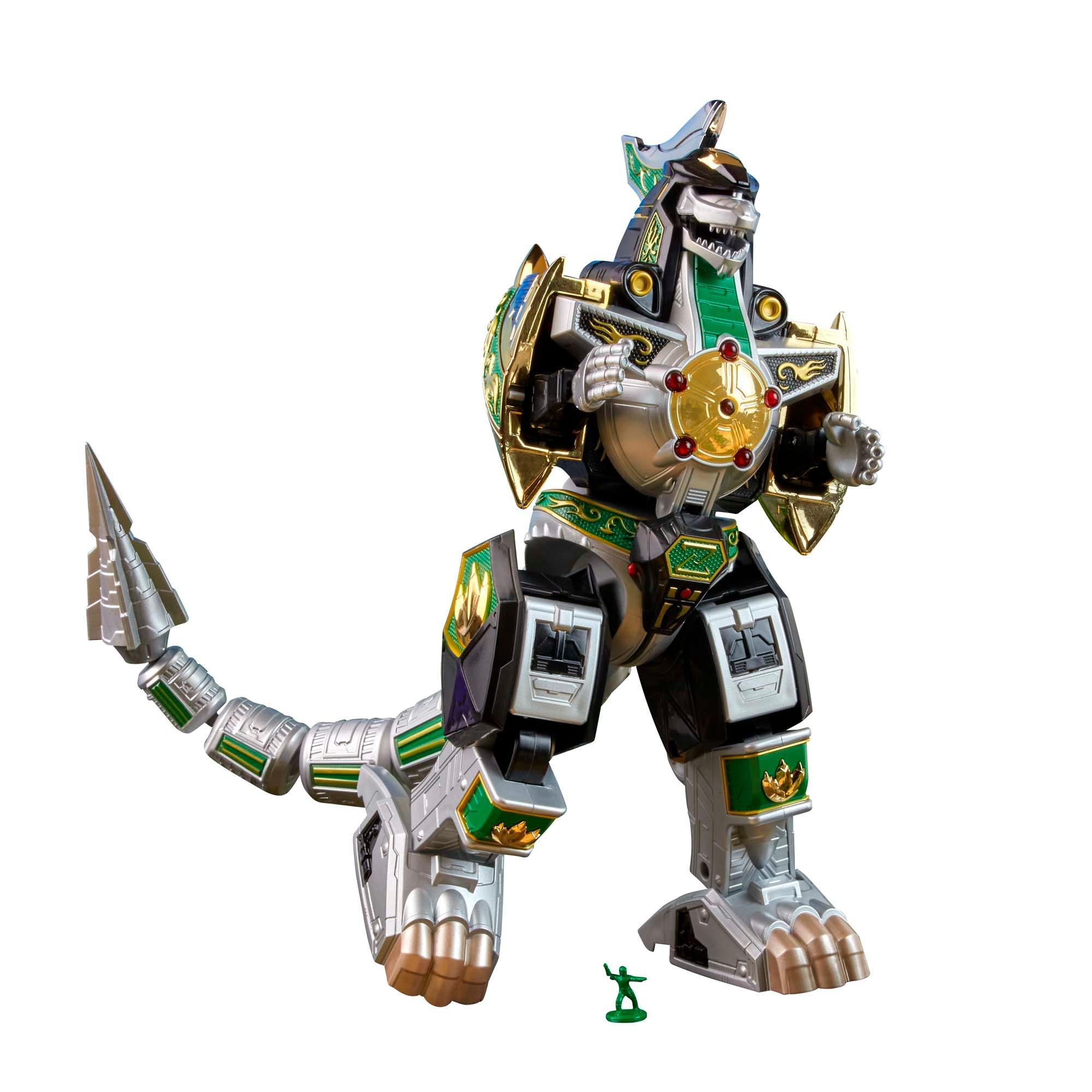 list item 1 of 12 Hasbro Power Rangers Lightning Collection Zord Ascension Project Dragonzord (Z-0121) Action Figure