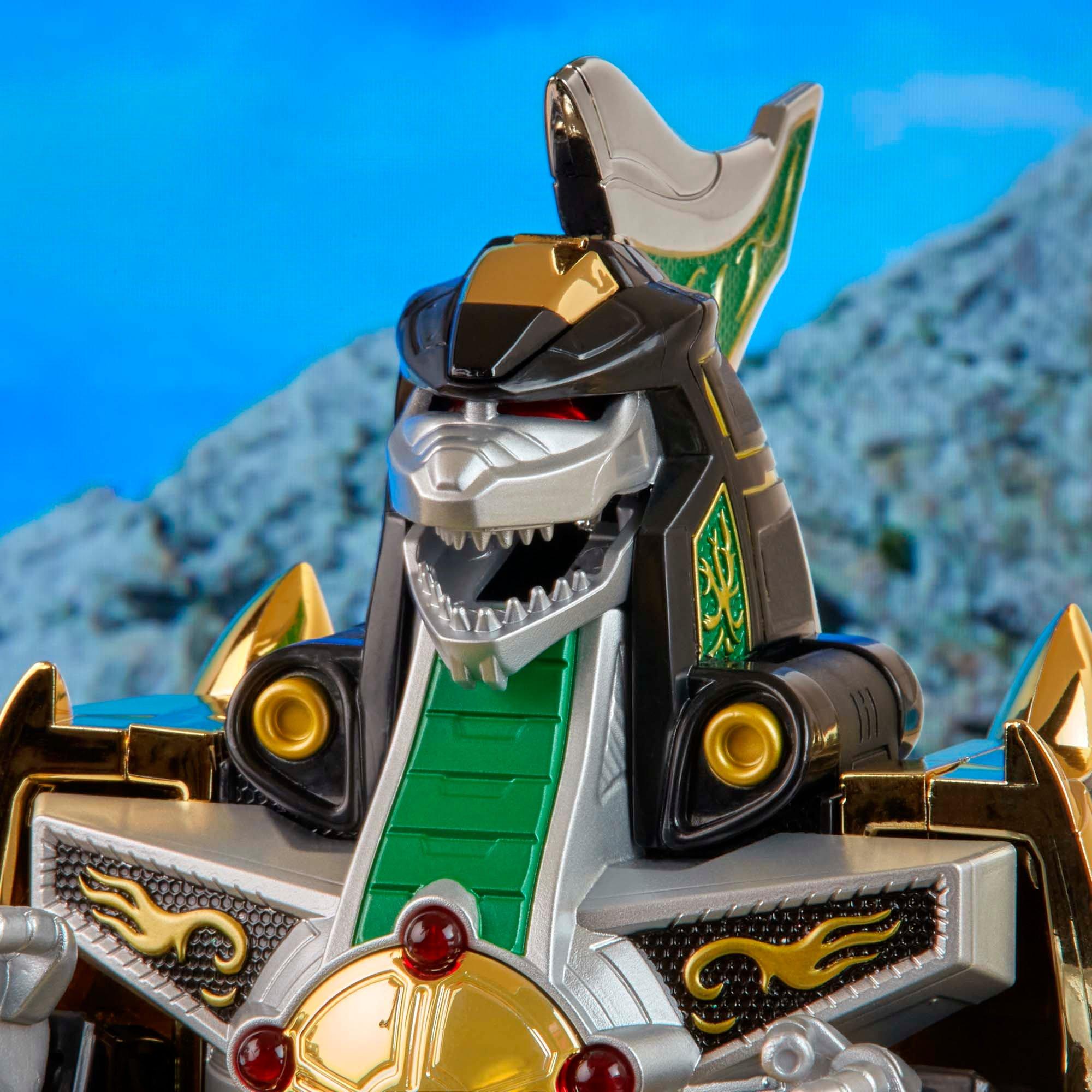 power rangers lightning collection dragonzord